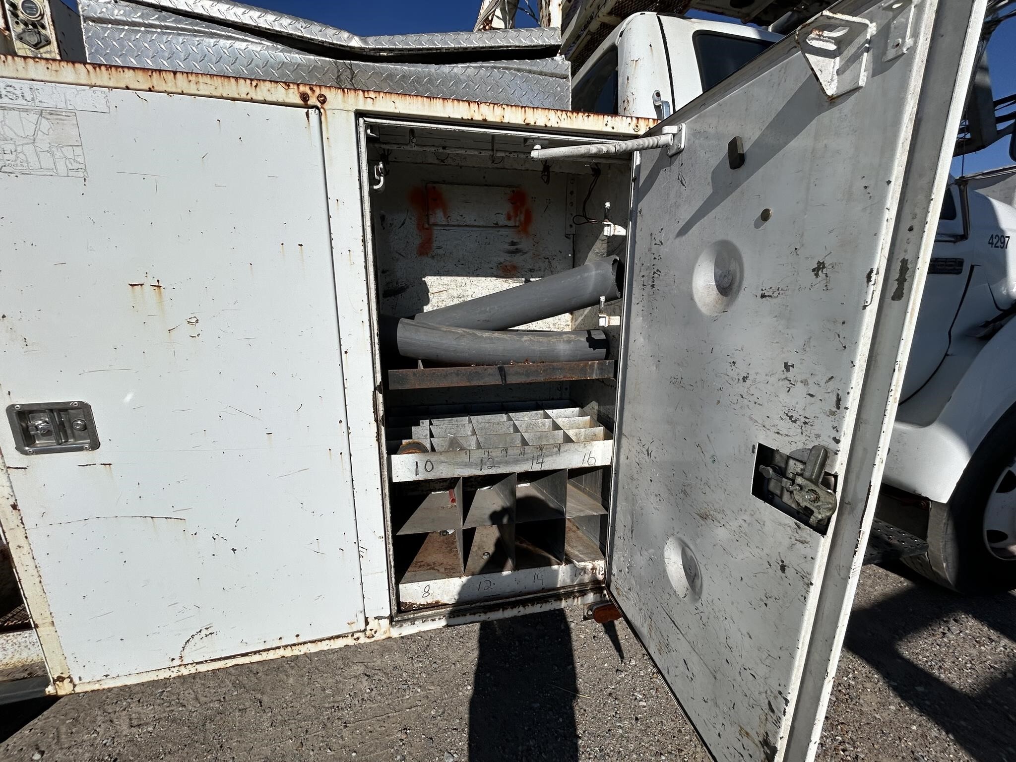 2008 Telsta T40C Crane