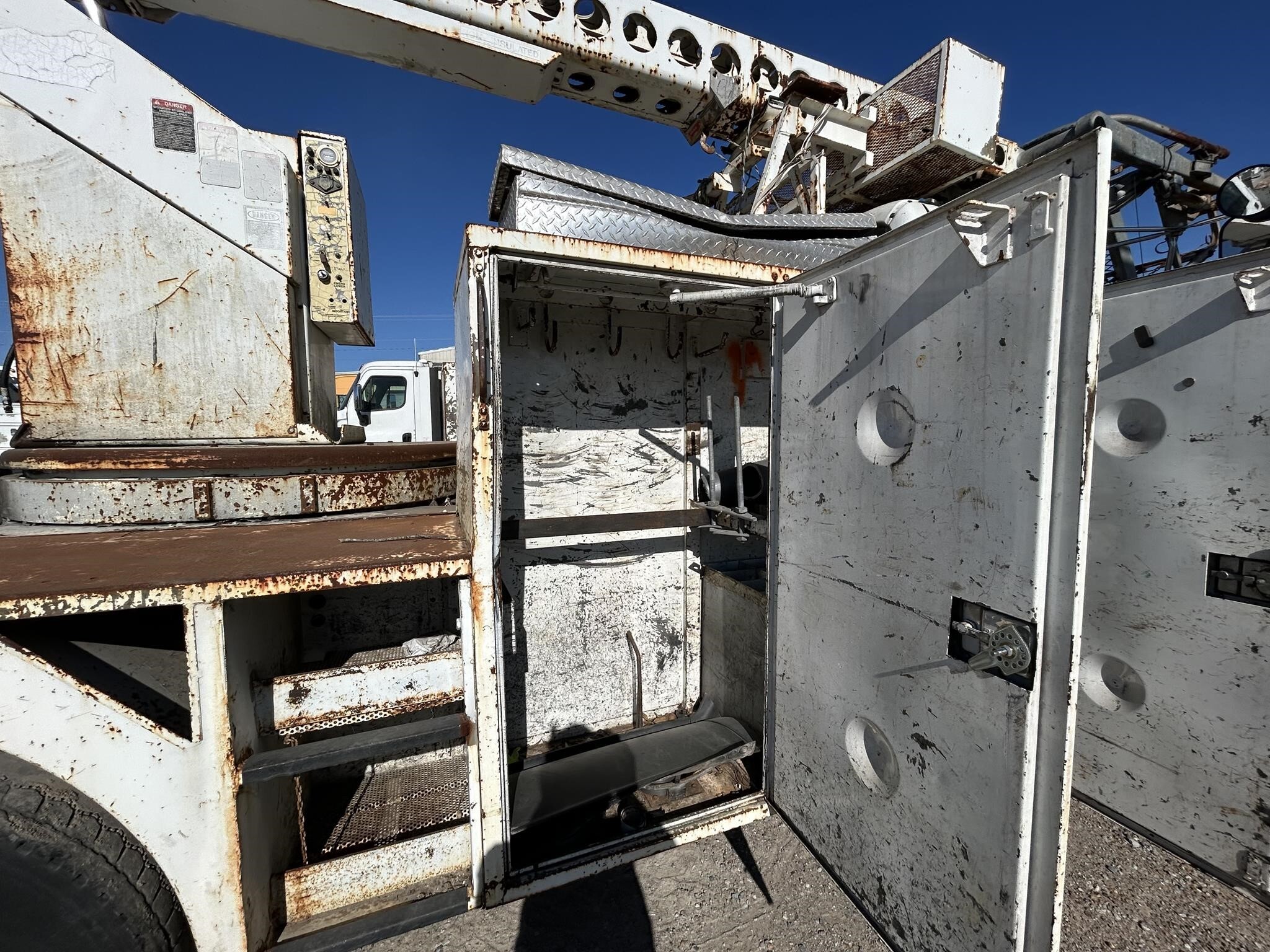 2008 Telsta T40C Crane