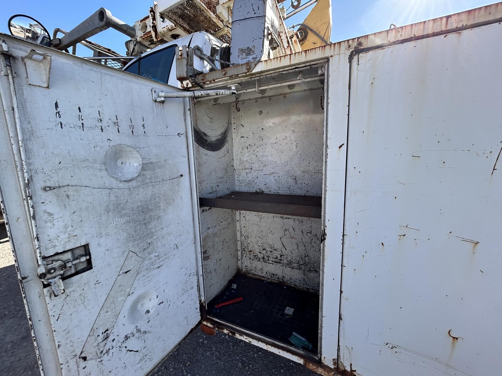 2008 Telsta T40C Crane