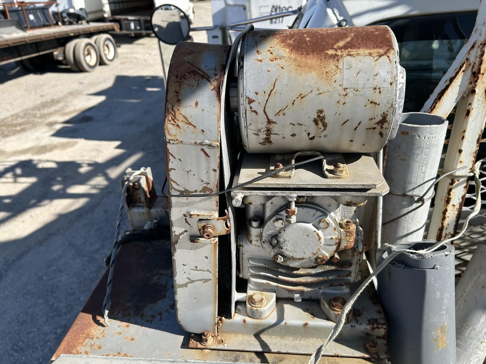 2008 Telsta T40C Crane