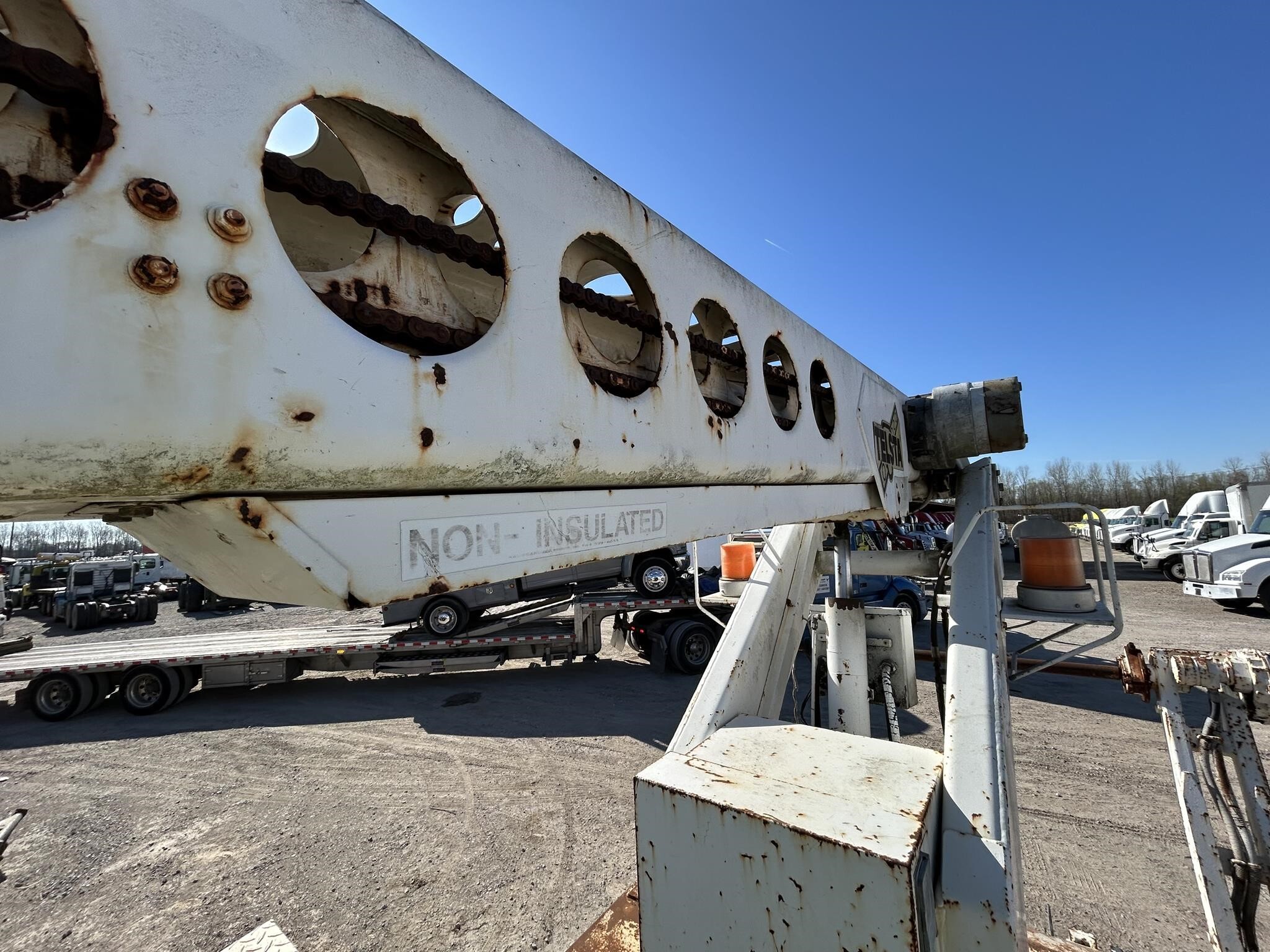 2008 Telsta T40C Crane