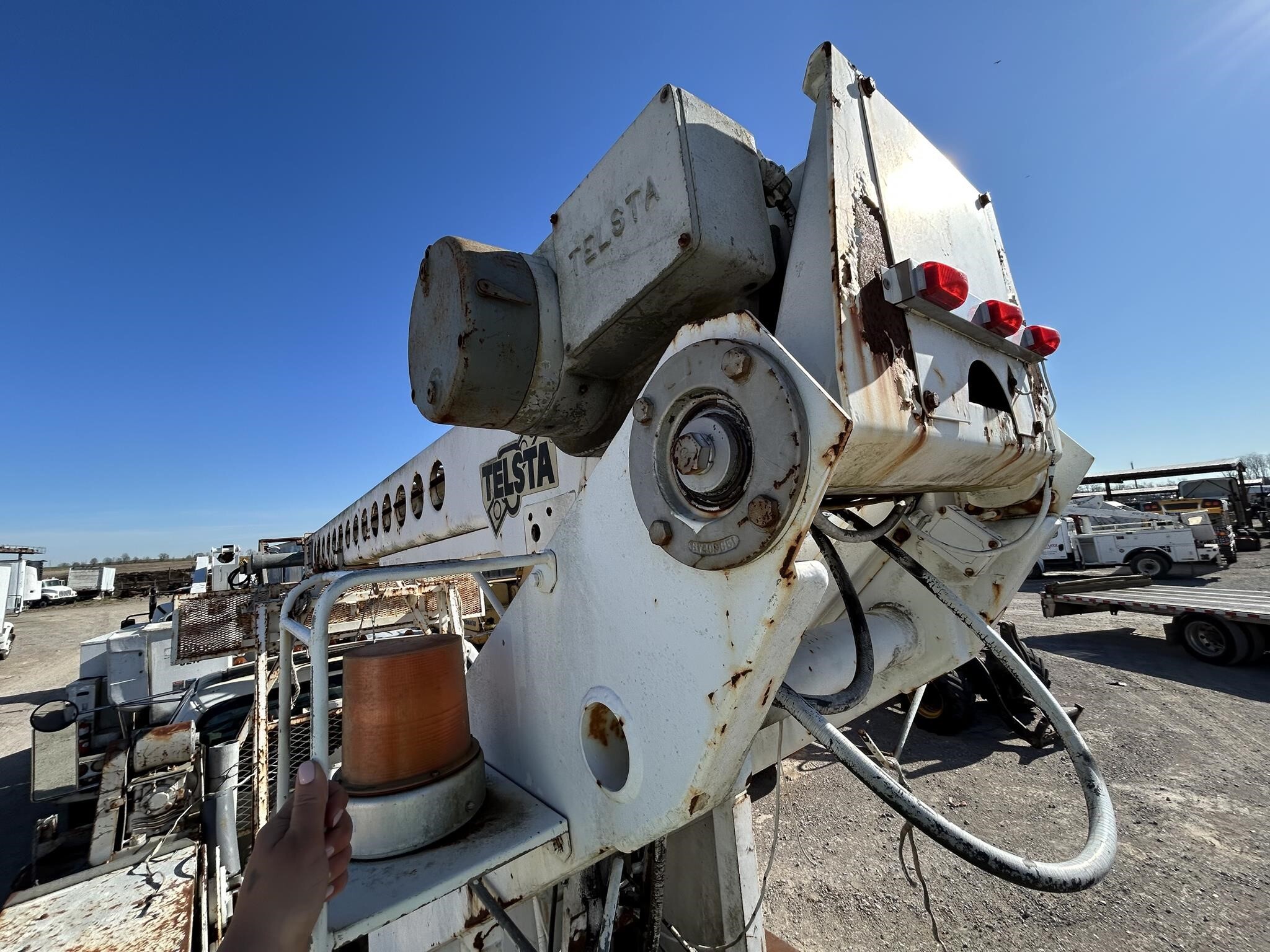2008 Telsta T40C Crane