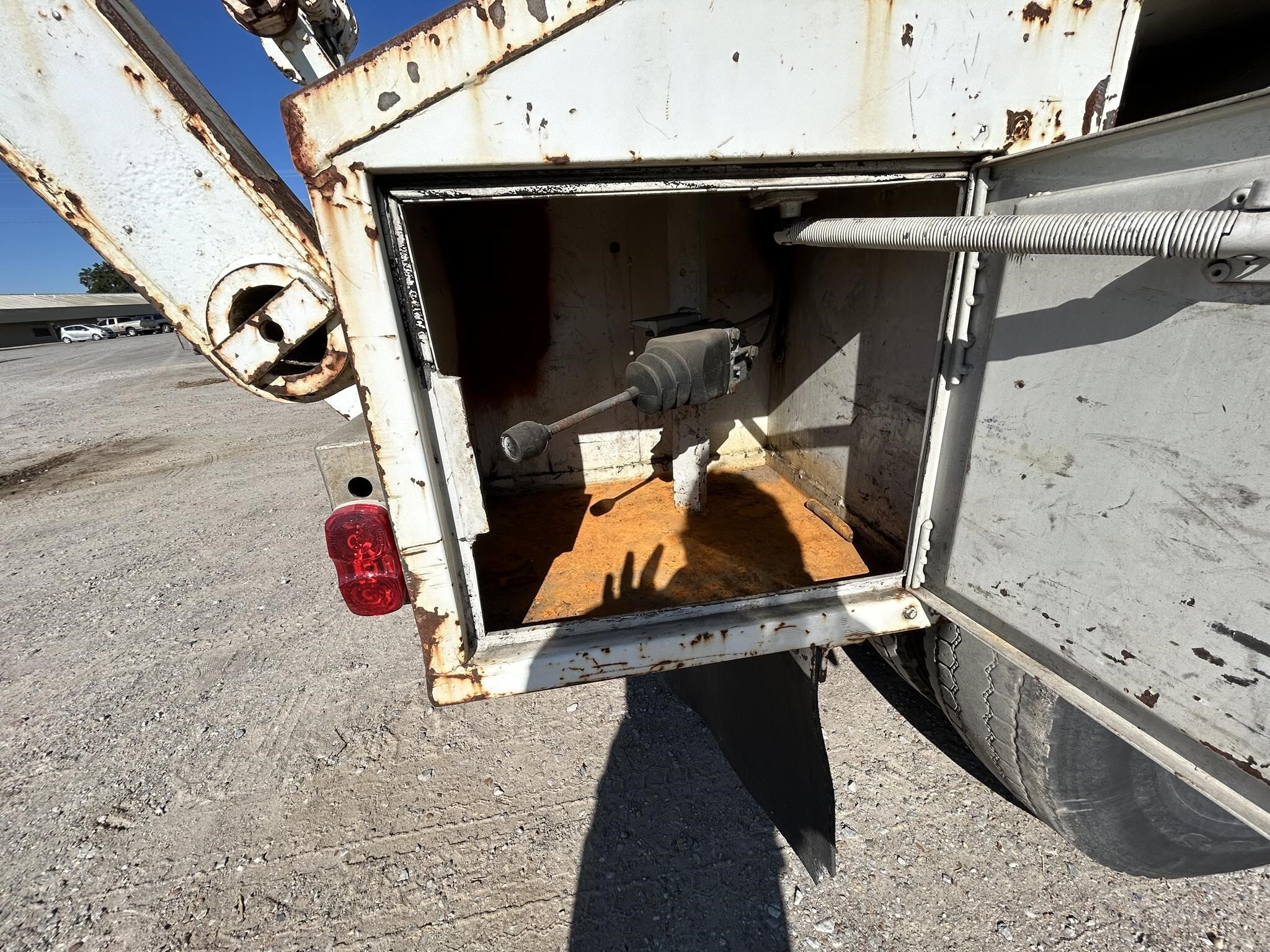 2008 Telsta T40C Crane