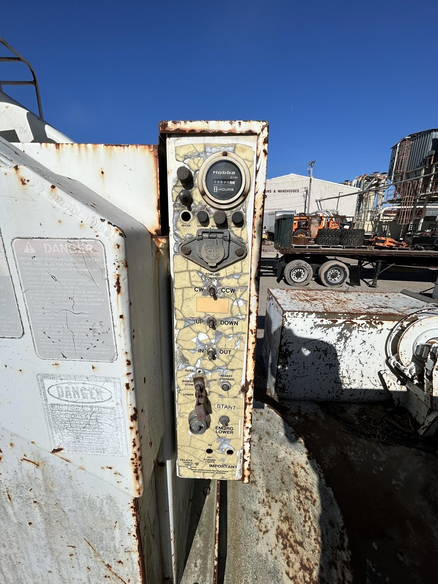 2008 Telsta T40C Crane