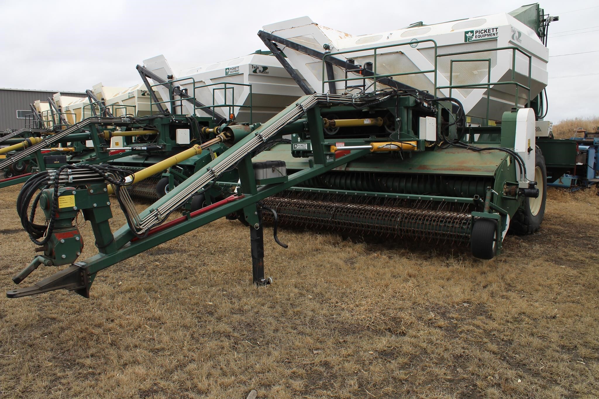 2013 Pickett Twin Master Vegetable Equipment