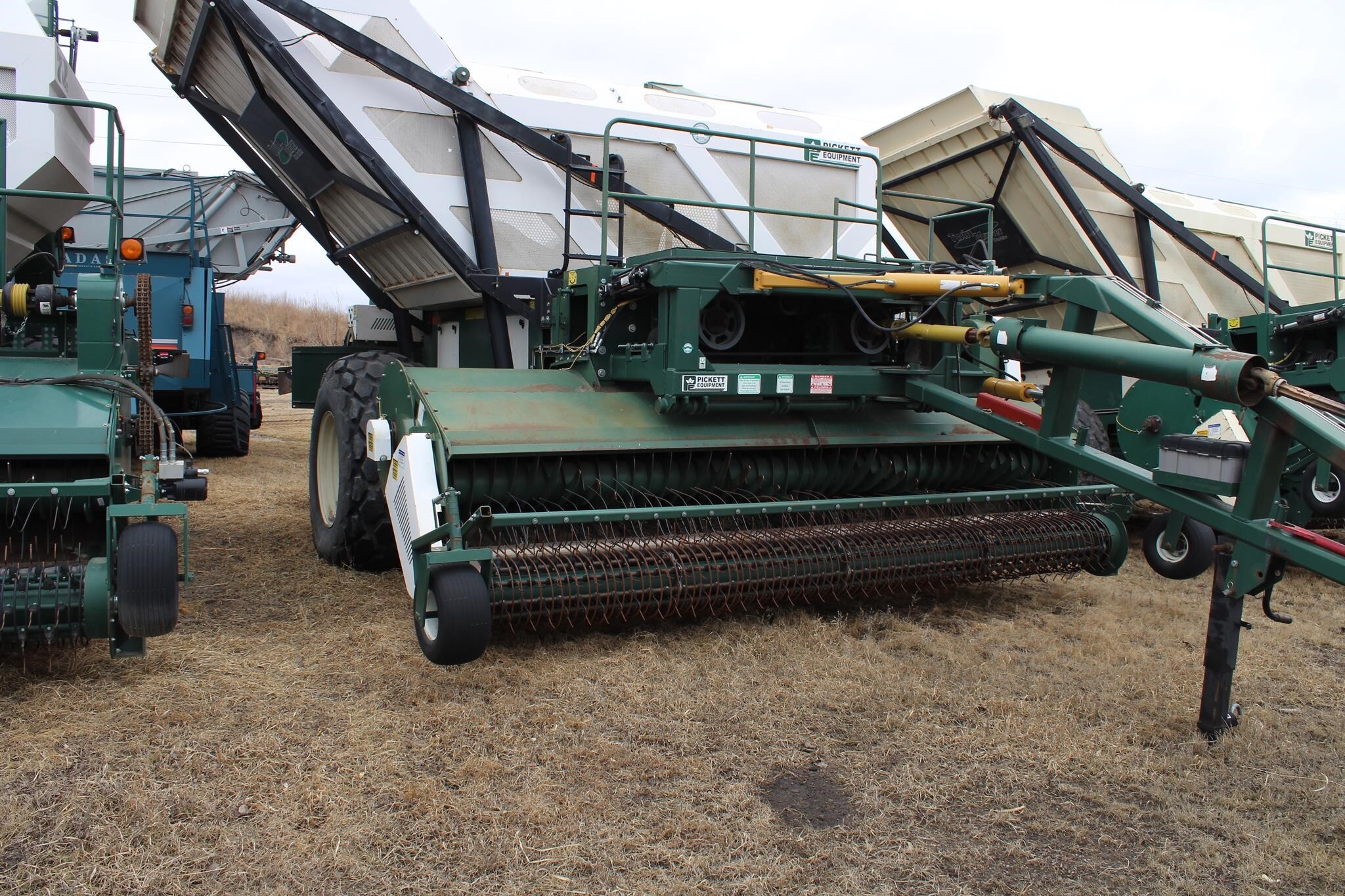 2013 Pickett Twin Master Vegetable Equipment