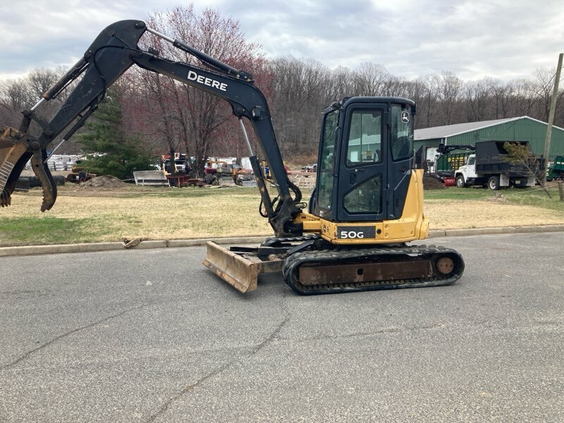 2014 Deere 50G Mini Excavator