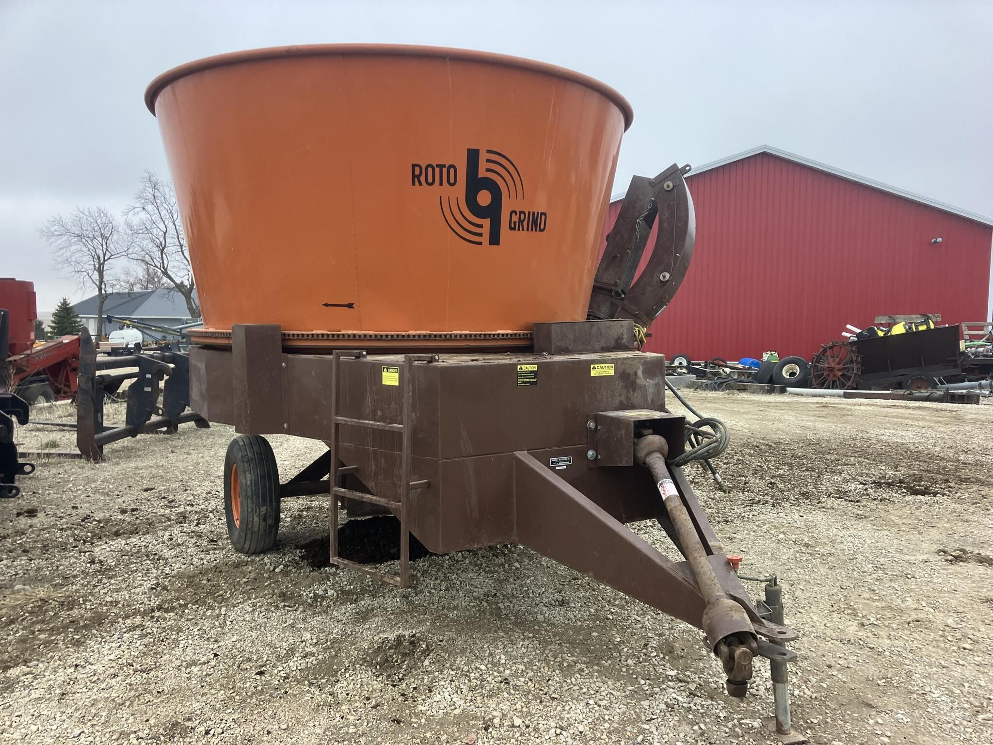  Roto Grind 760 Grinders and Mixer