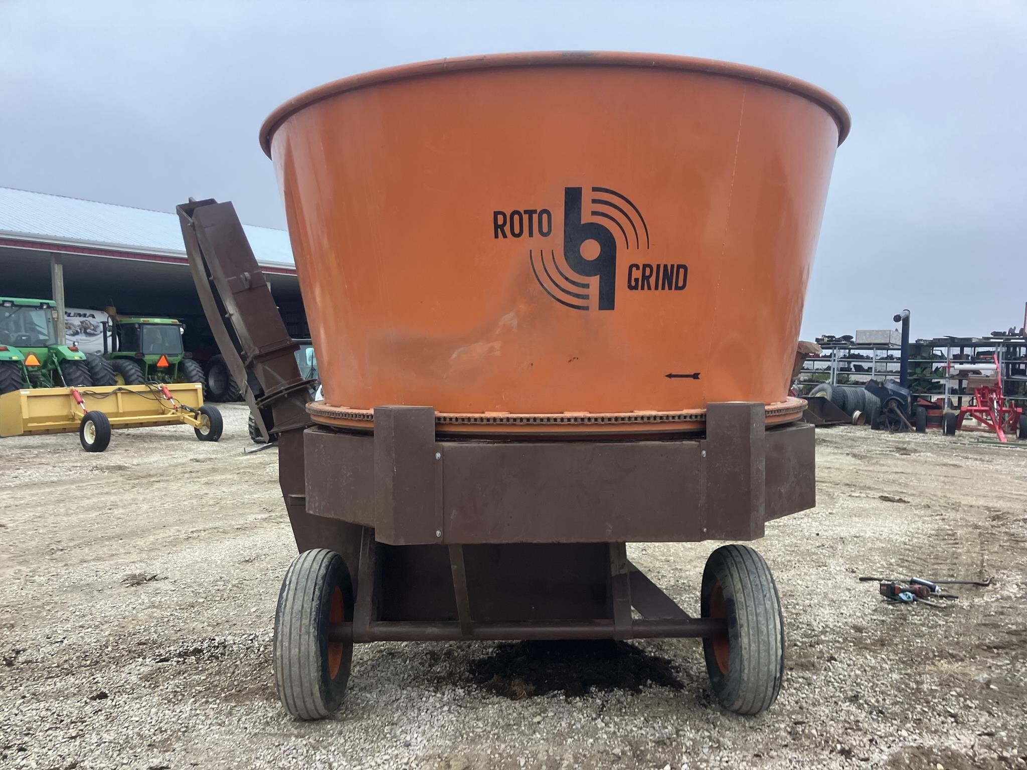  Roto Grind 760 Grinders and Mixer