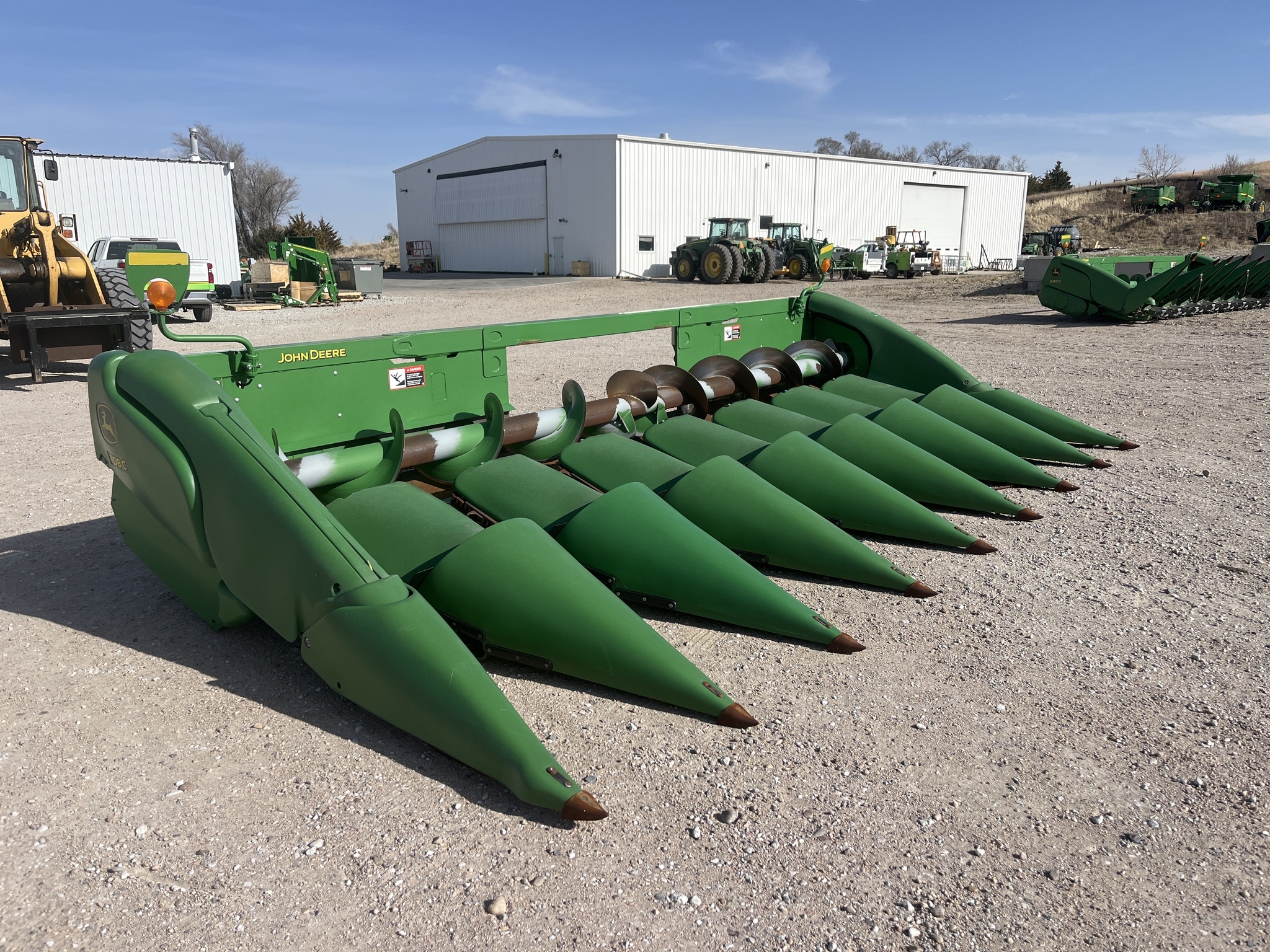 2019 John Deere 708C Corn Head