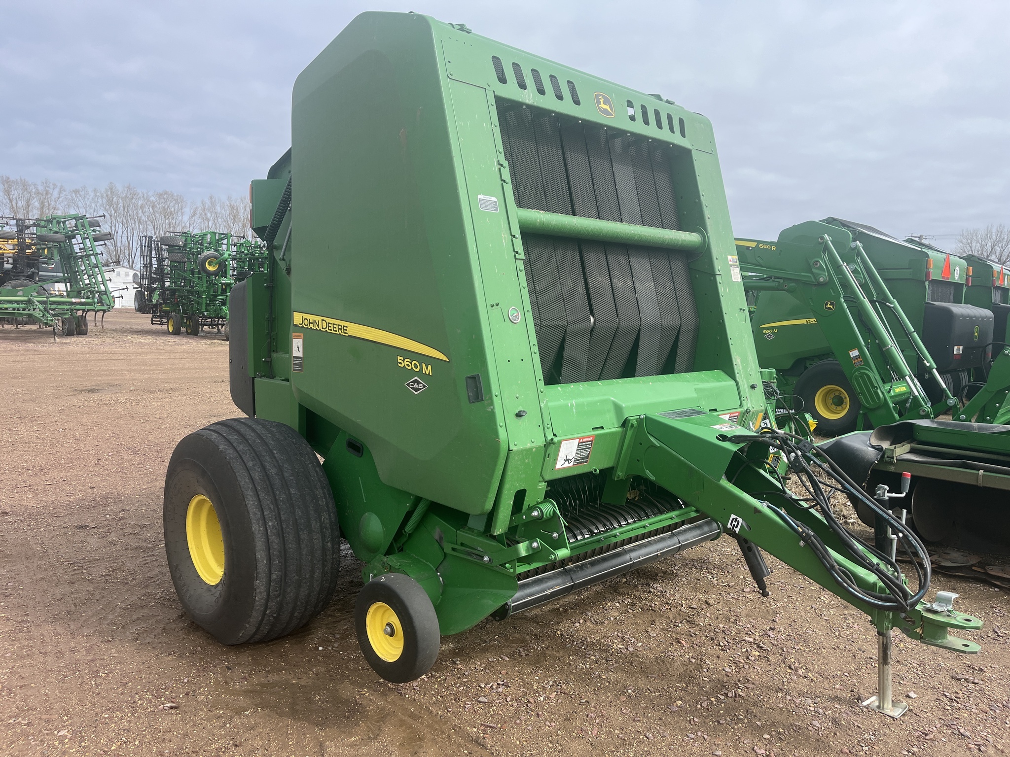 2023 John Deere 560M Round Baler