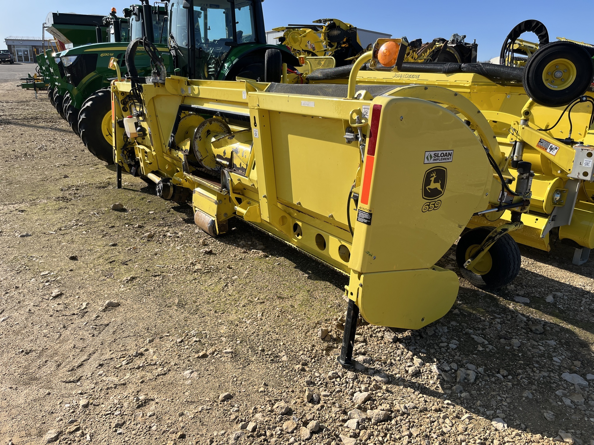 2016 John Deere 659 Forage Harvester Head