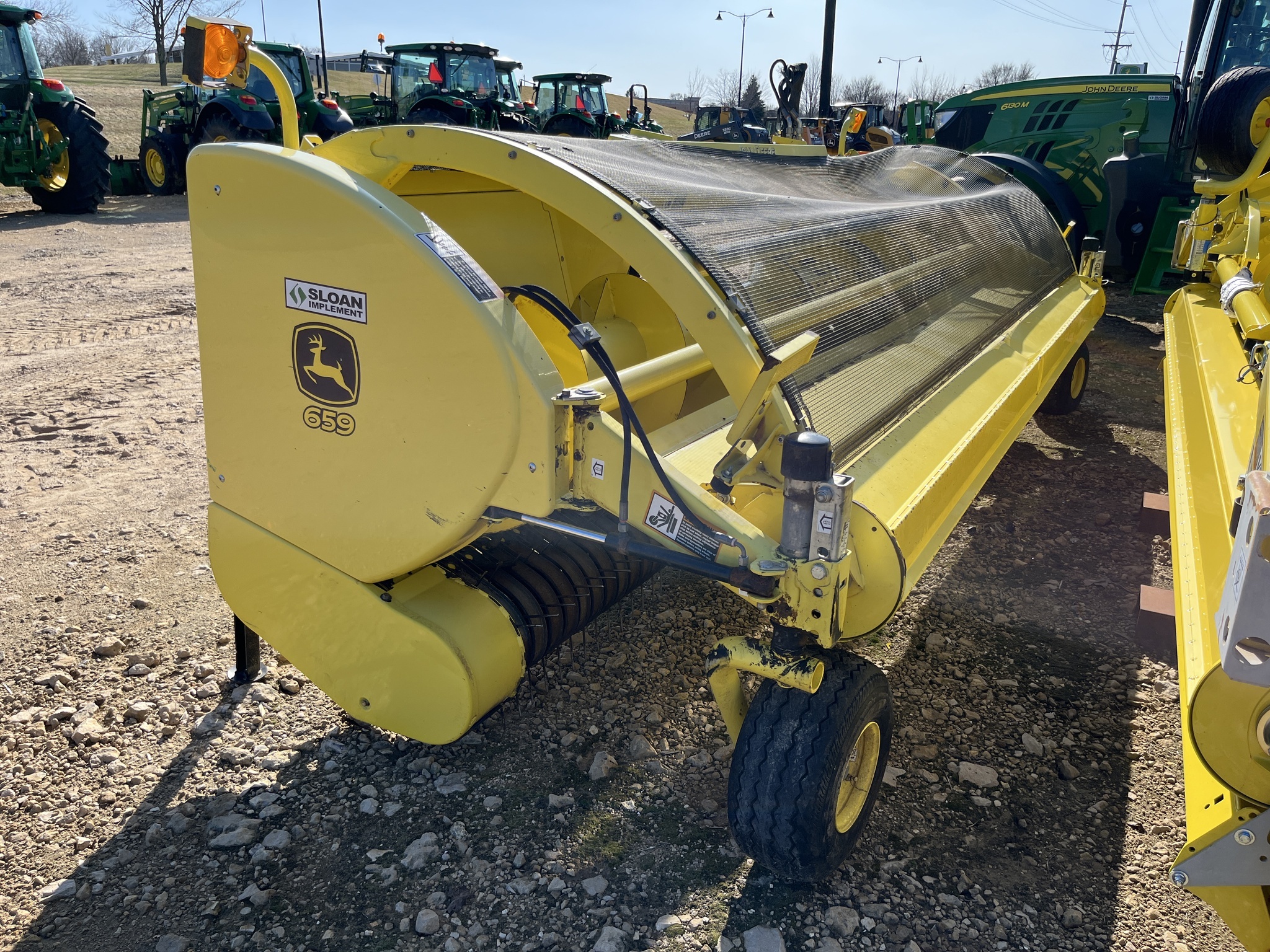 2016 John Deere 659 Forage Harvester Head