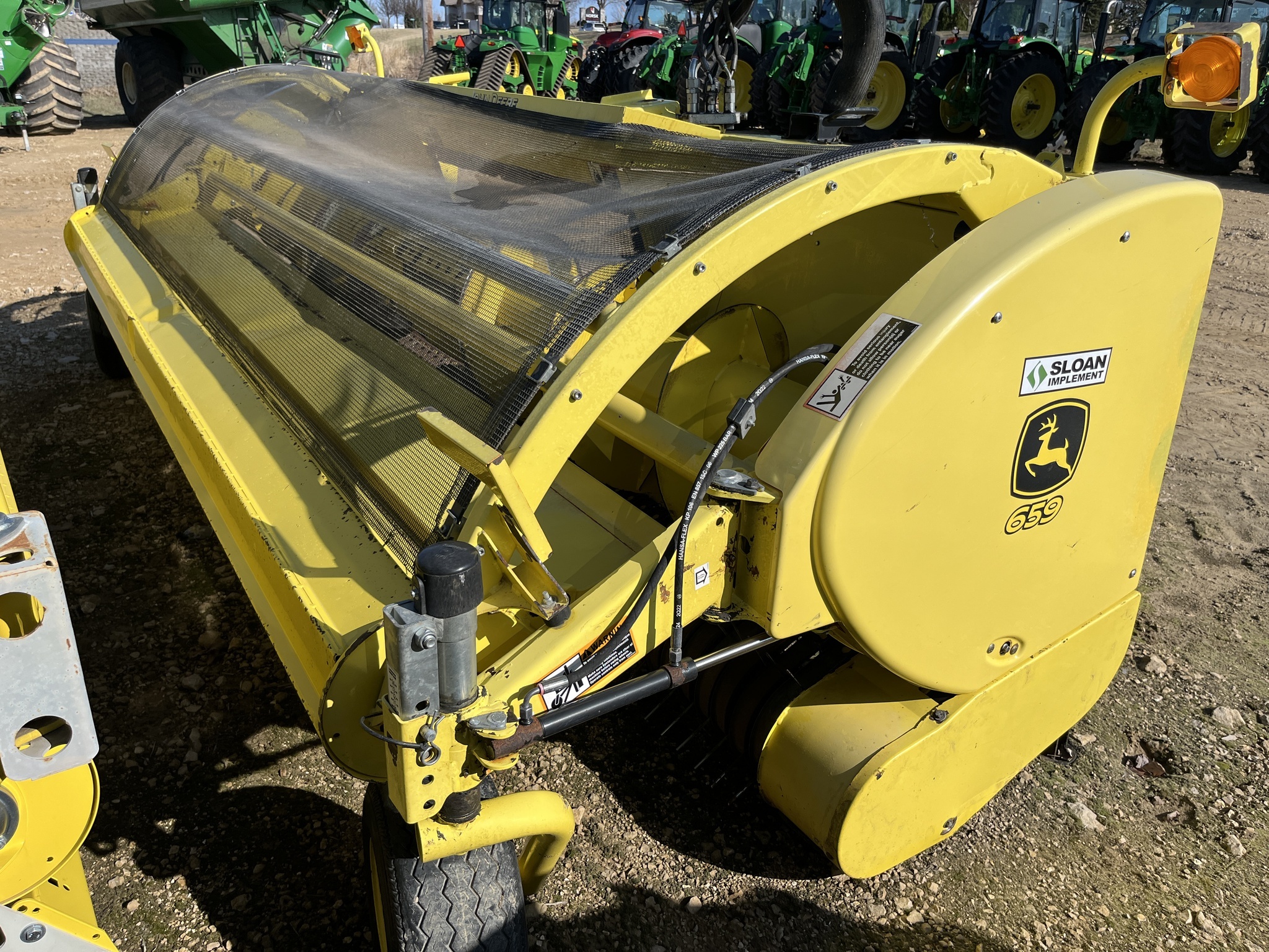 2016 John Deere 659 Forage Harvester Head
