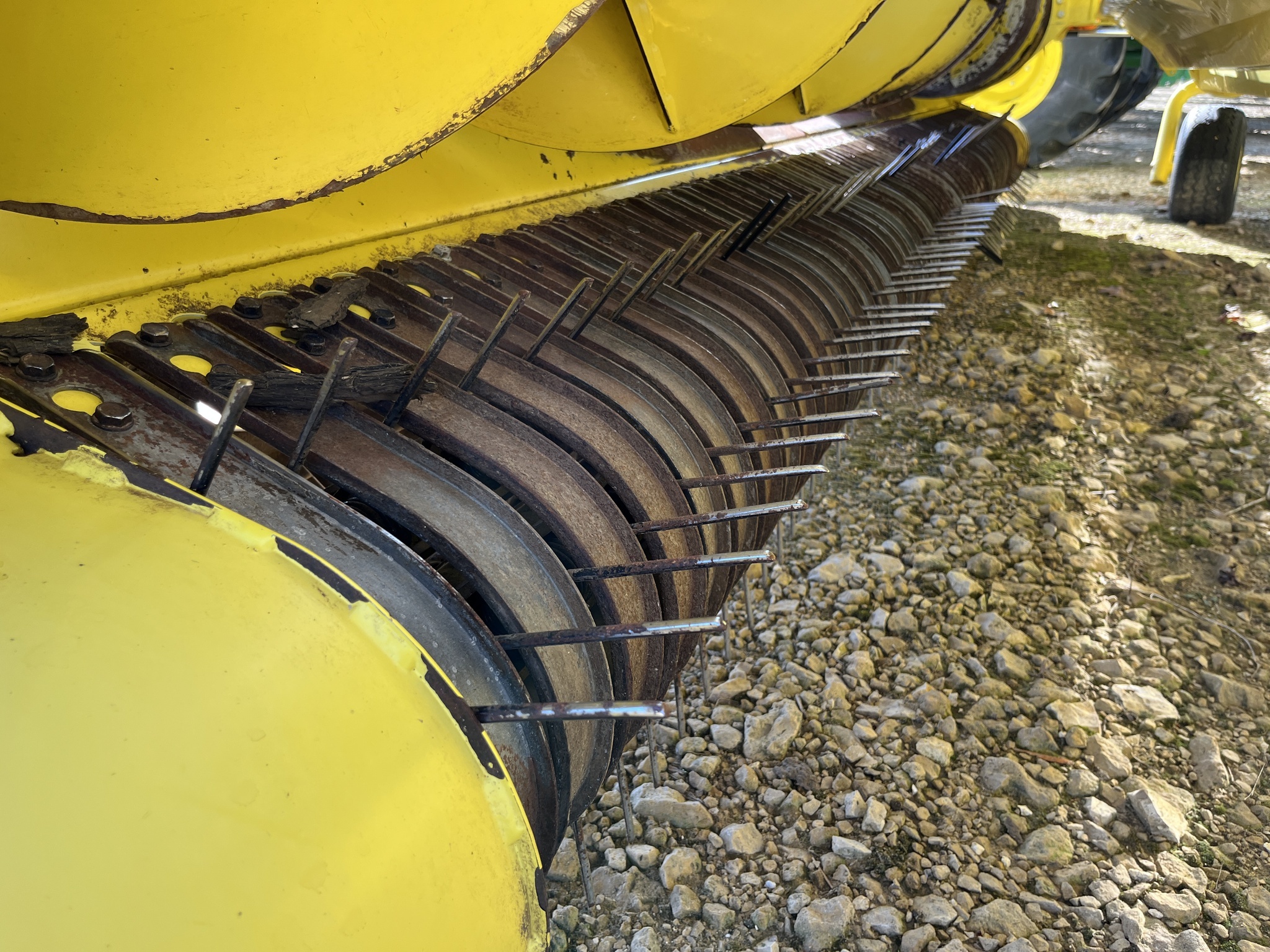 2016 John Deere 659 Forage Harvester Head