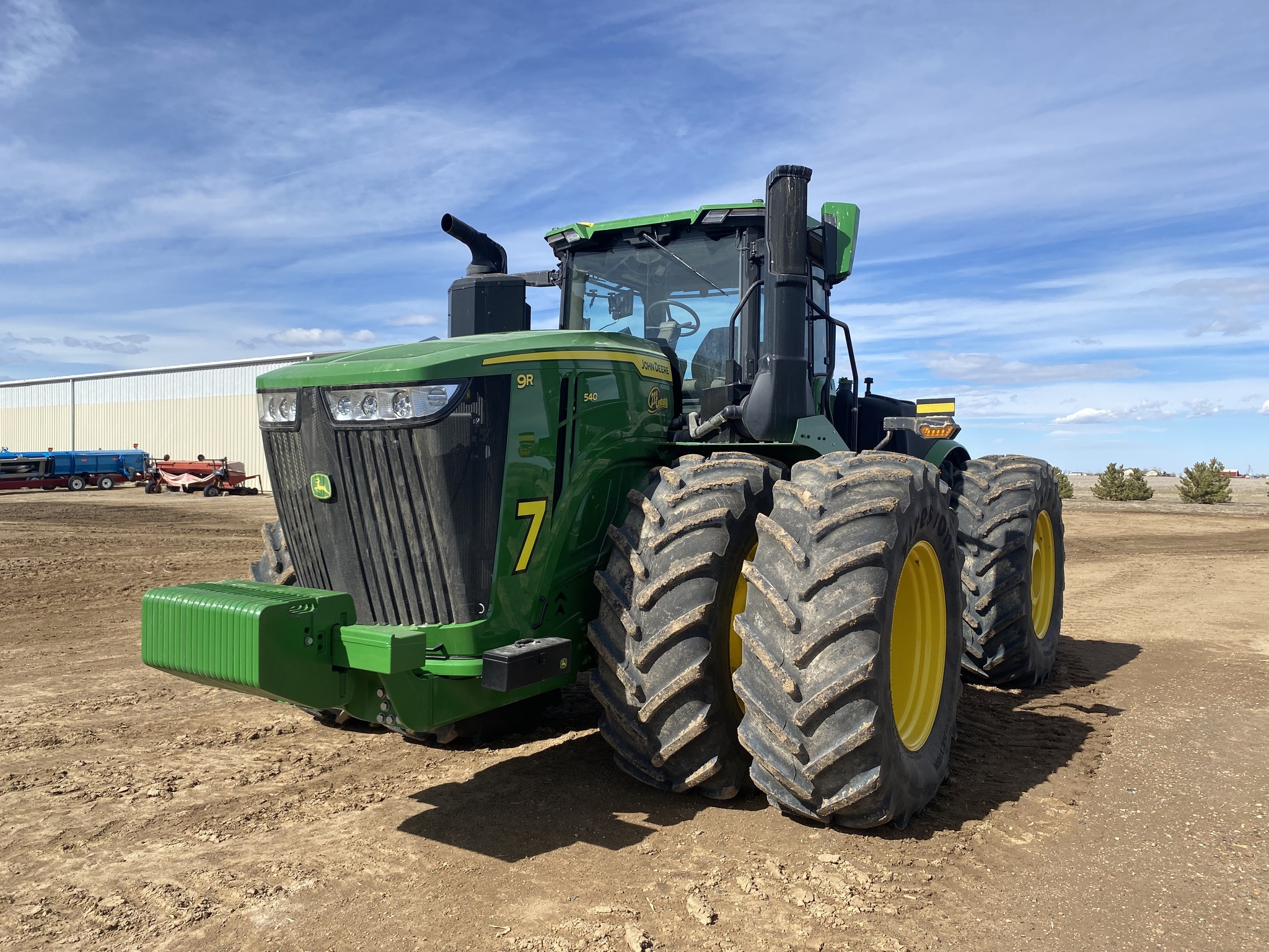 2024 John Deere 9R 540 Tractor