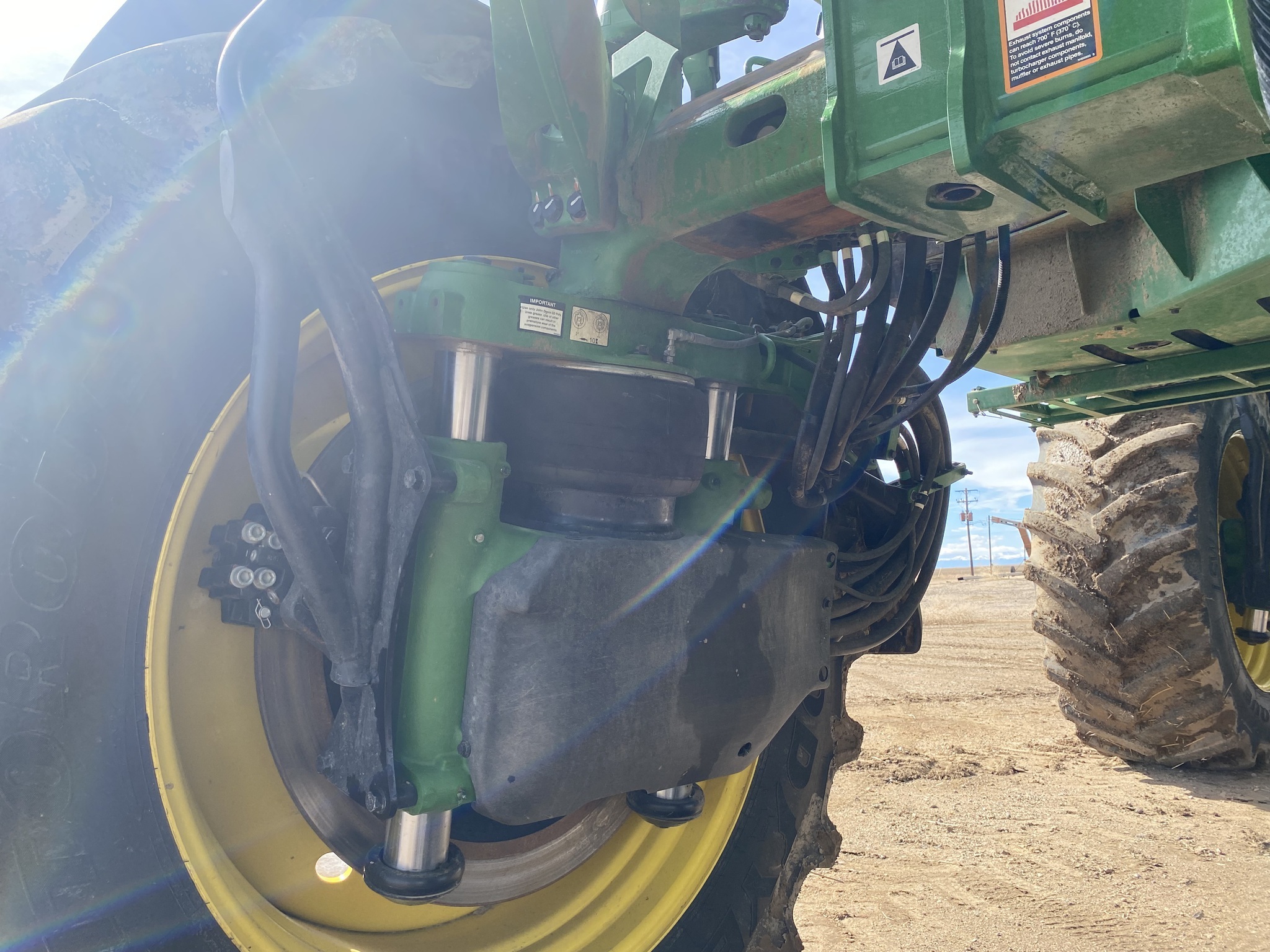 2024 John Deere 616R Self-Propelled Sprayer