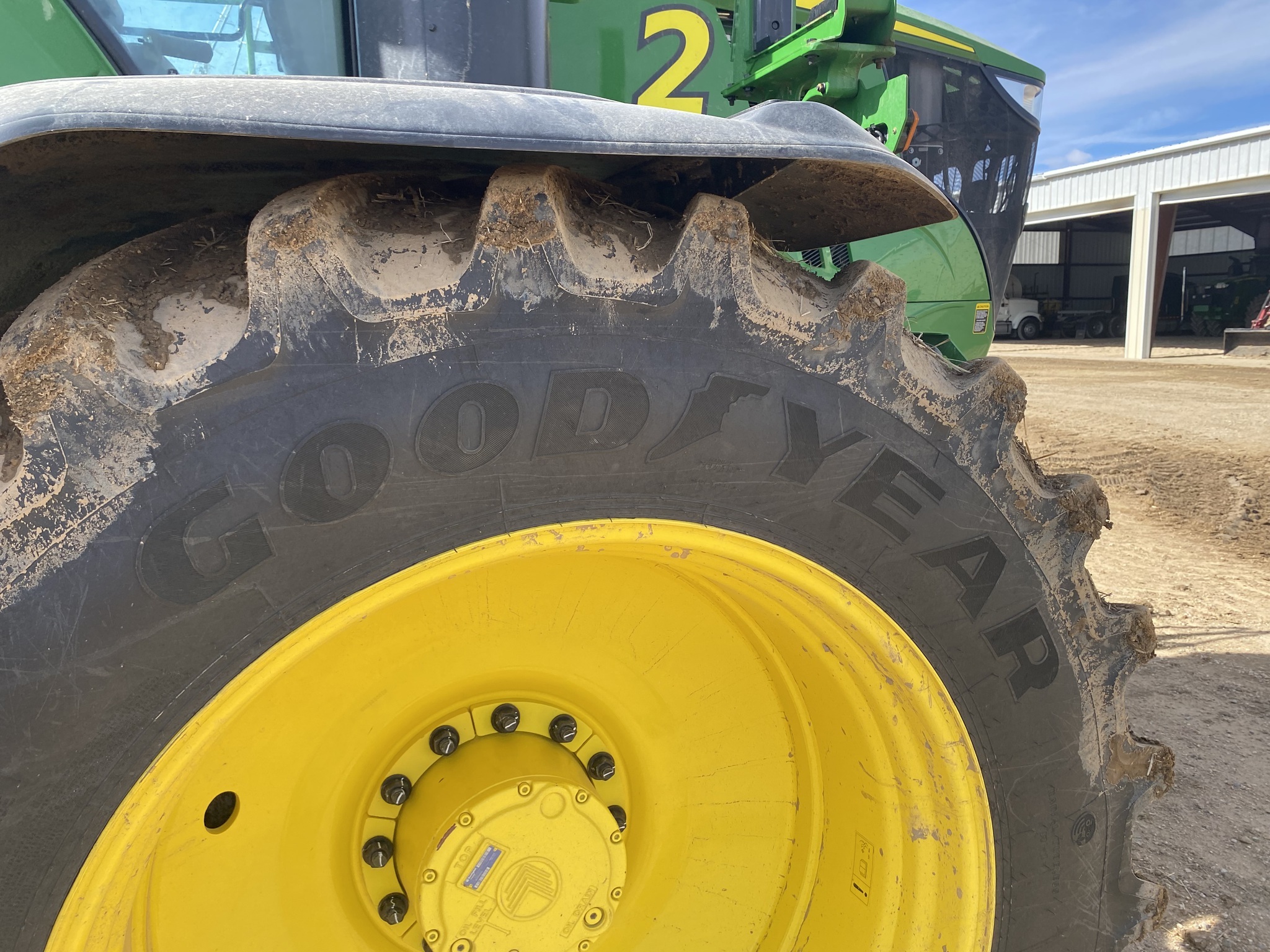 2024 John Deere 616R Self-Propelled Sprayer