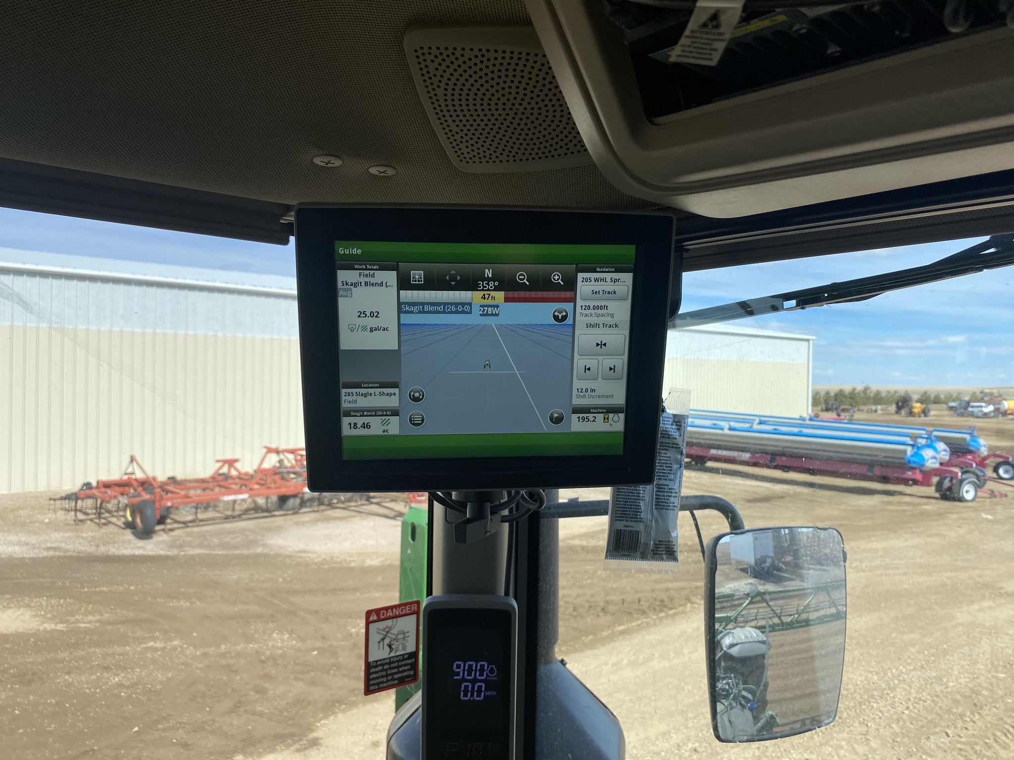2024 John Deere 616R Self-Propelled Sprayer