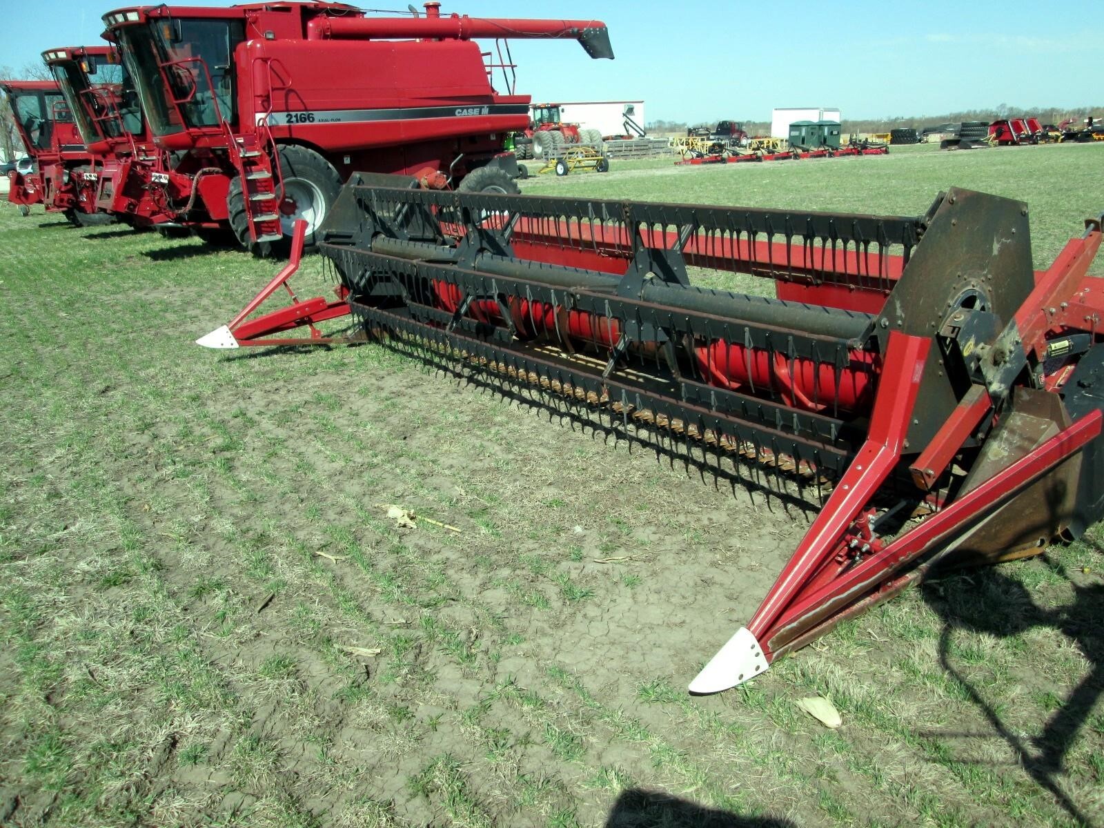1986 Case IH 1020 Platform