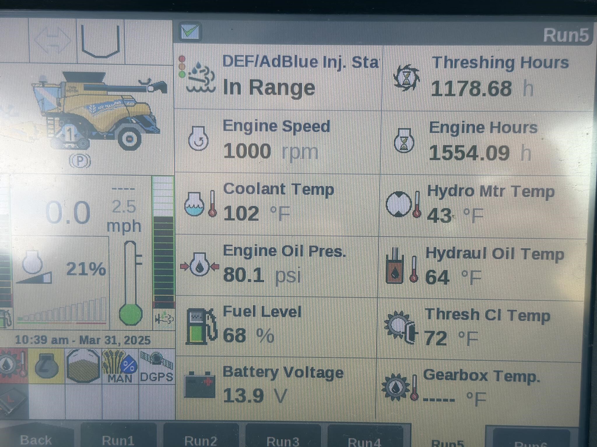 2018 New Holland CR8.90 Combine