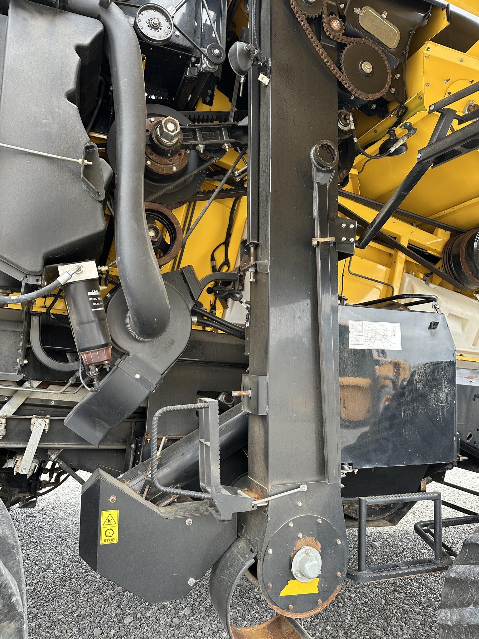 2018 New Holland CR8.90 Combine