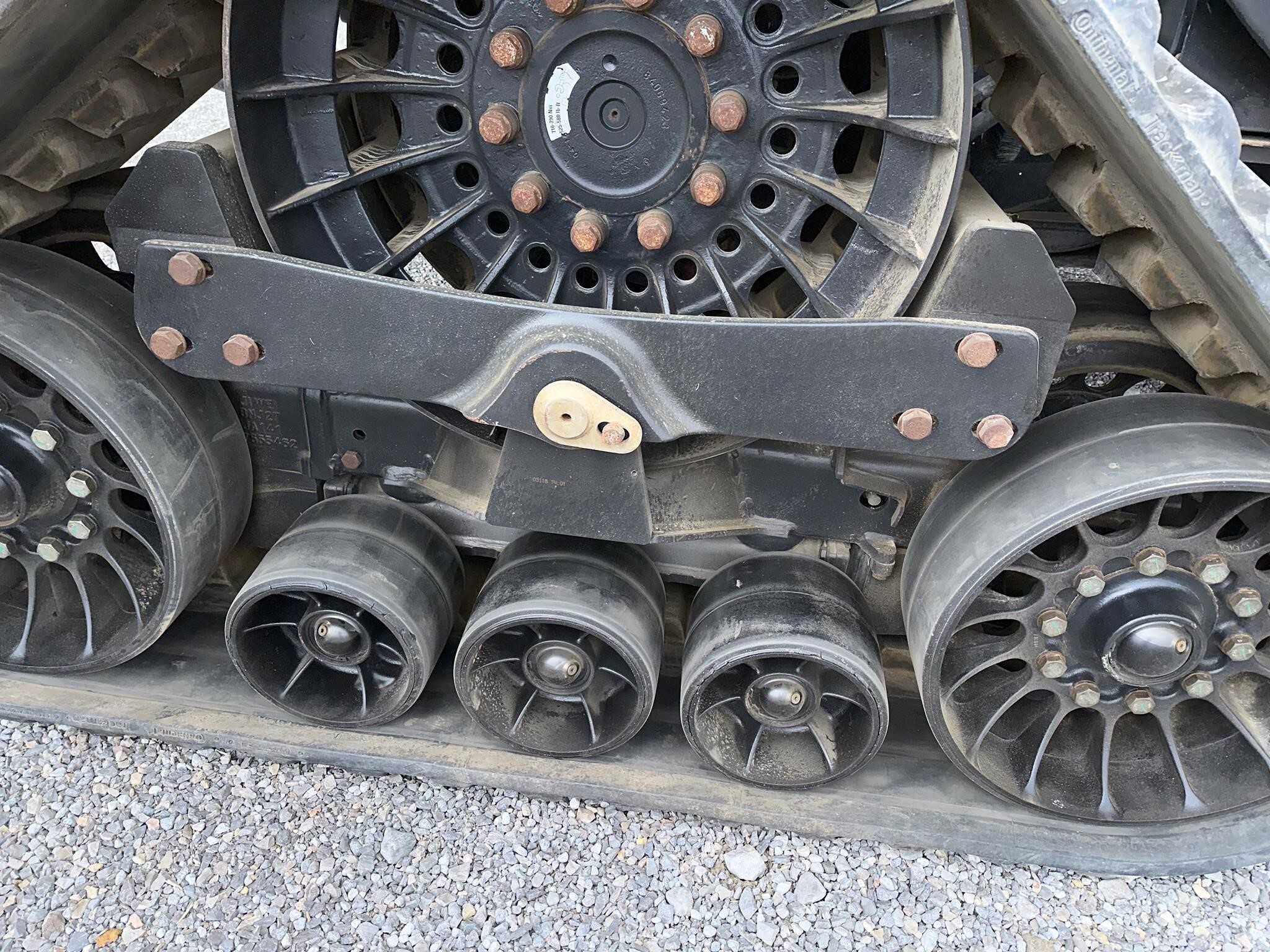 2018 New Holland CR8.90 Combine