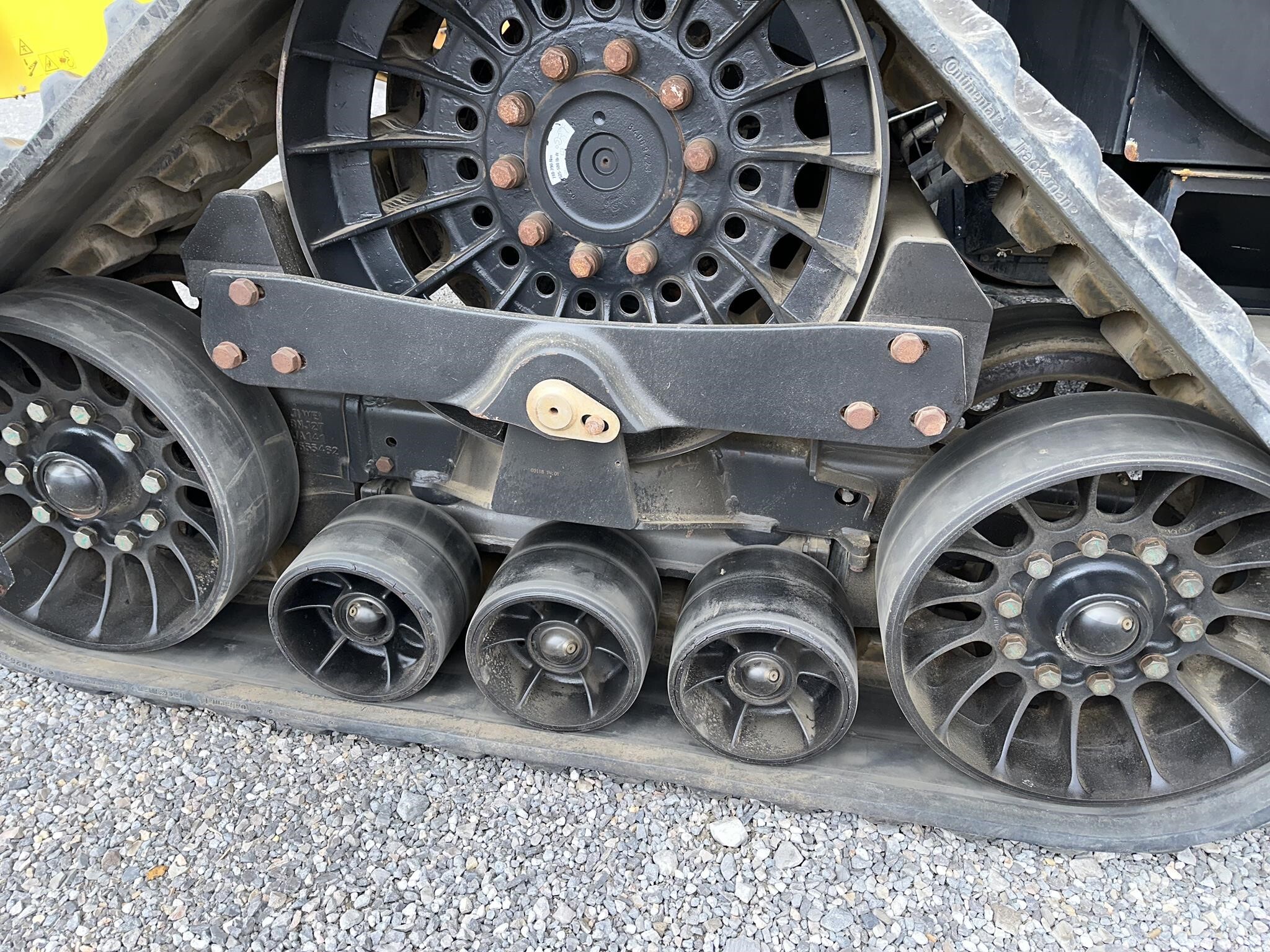 2018 New Holland CR8.90 Combine