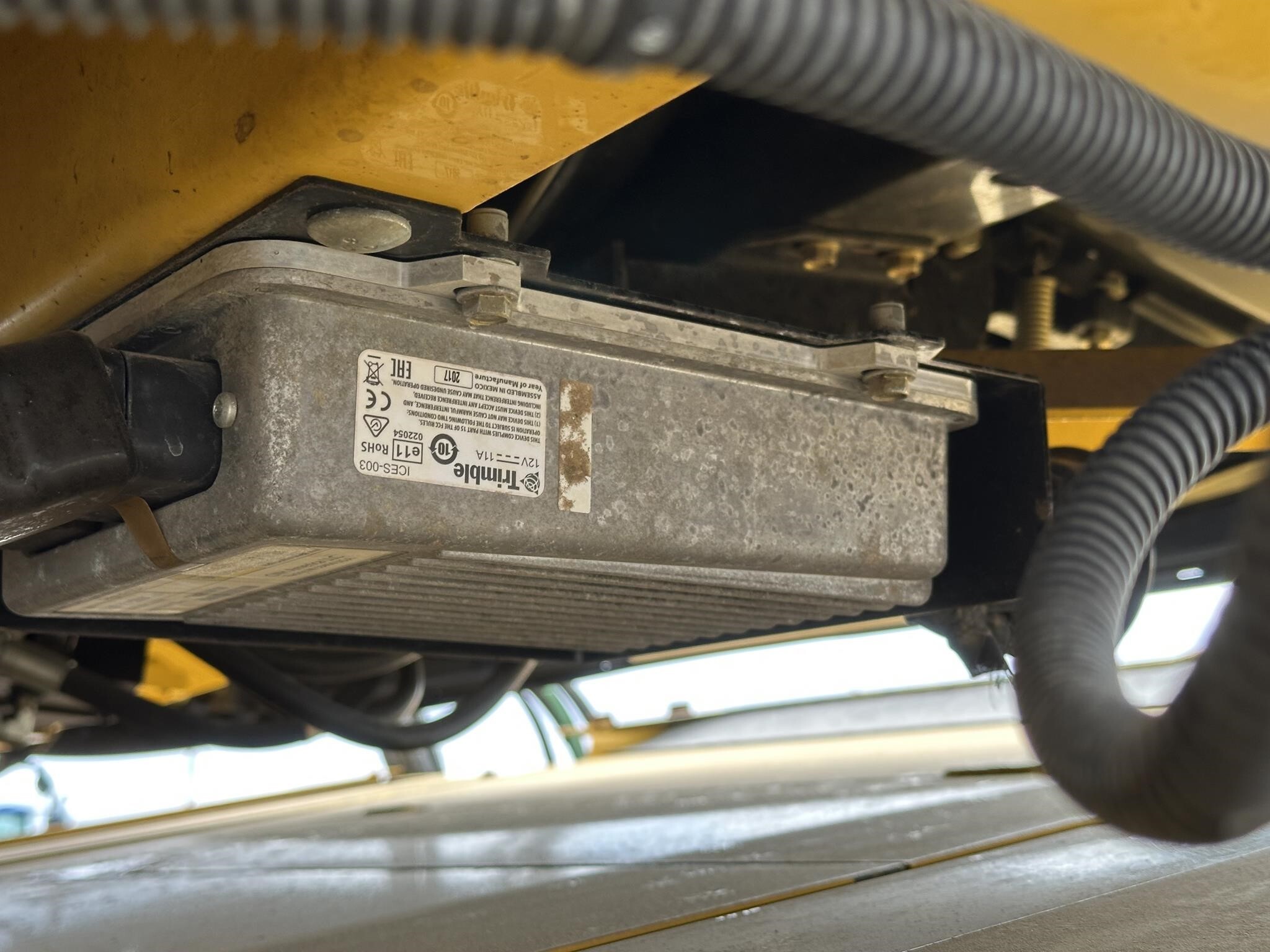 2018 New Holland CR8.90 Combine