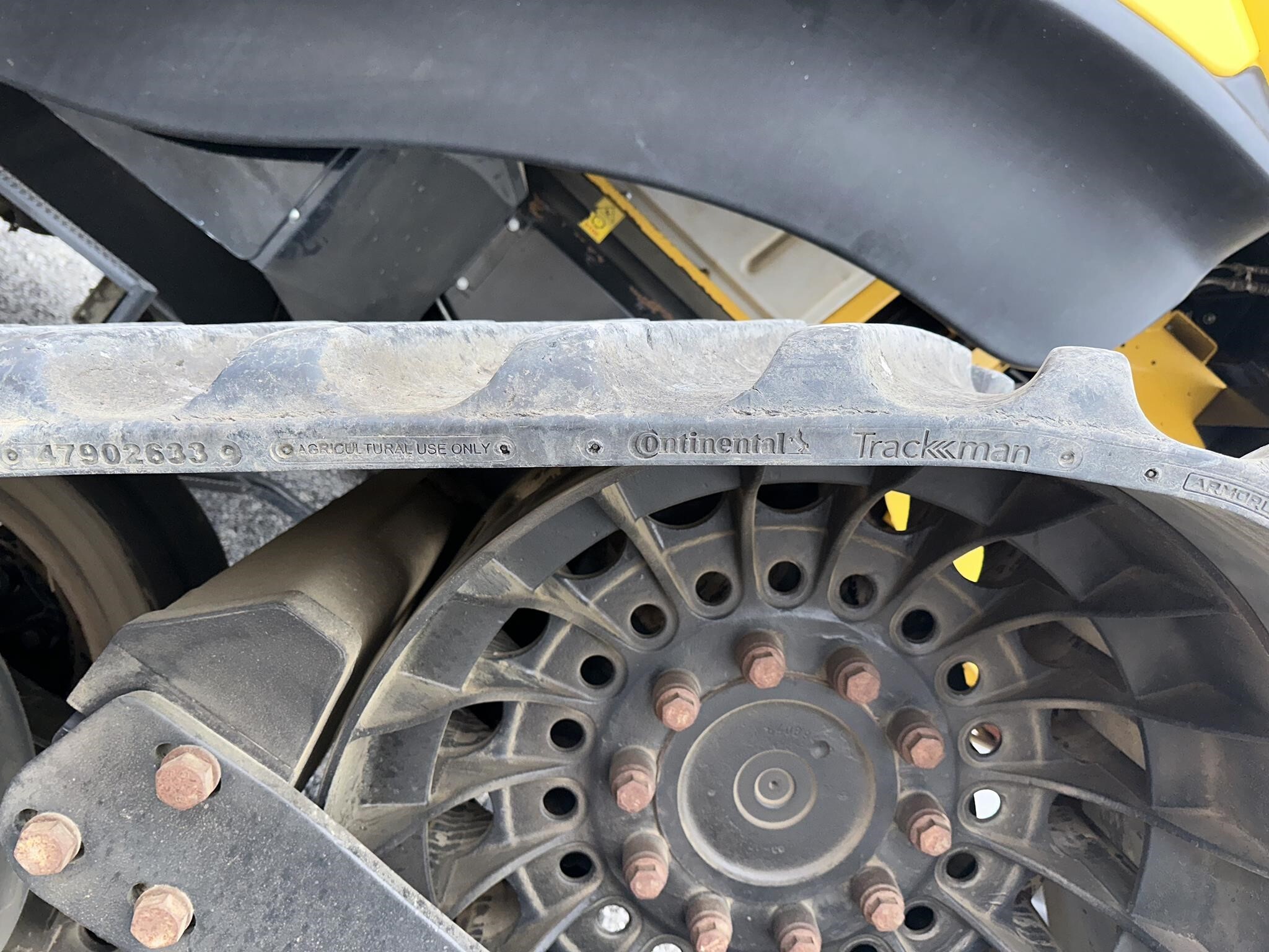 2018 New Holland CR8.90 Combine