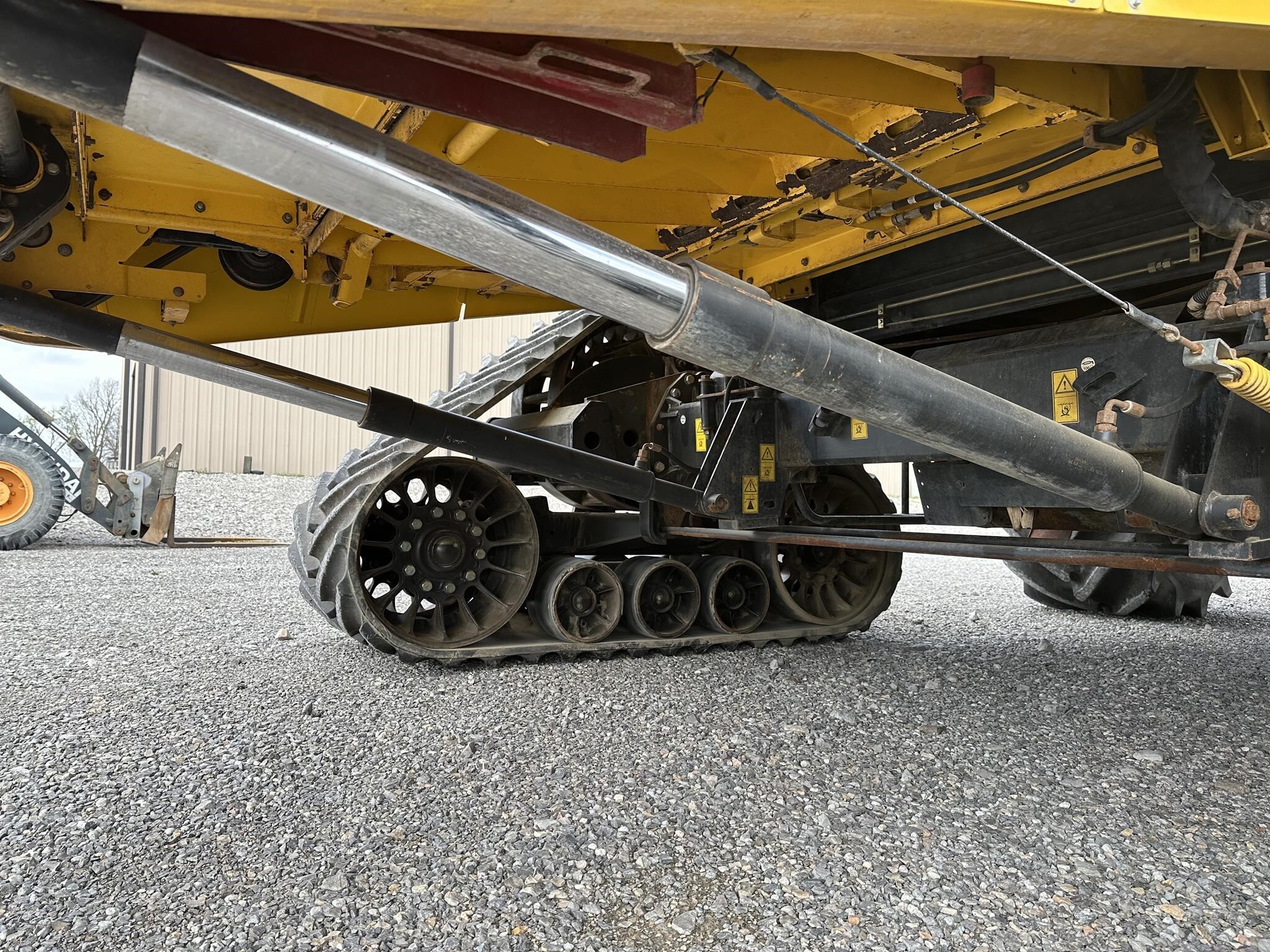 2018 New Holland CR8.90 Combine