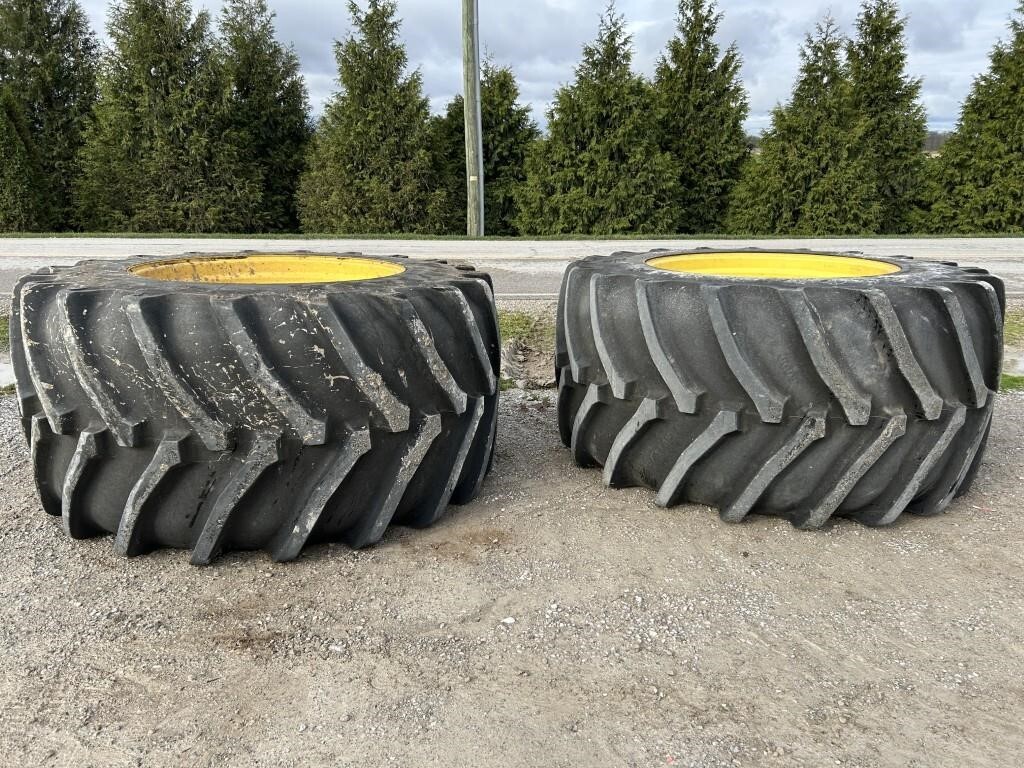  Goodyear 1100/45R46 Wheels / Tires / Track