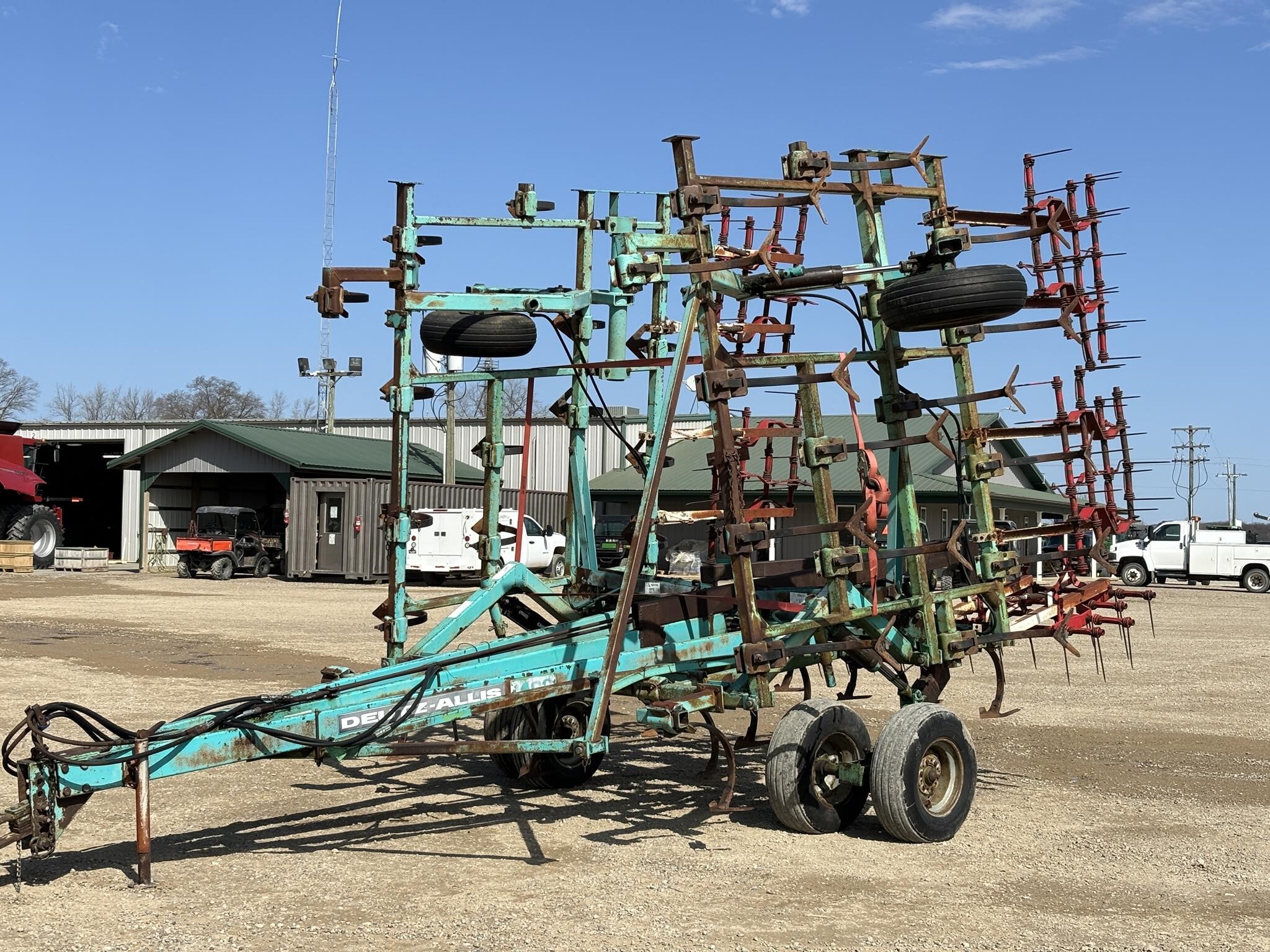 1991 Deutz-Allis 1400 Field Cultivator