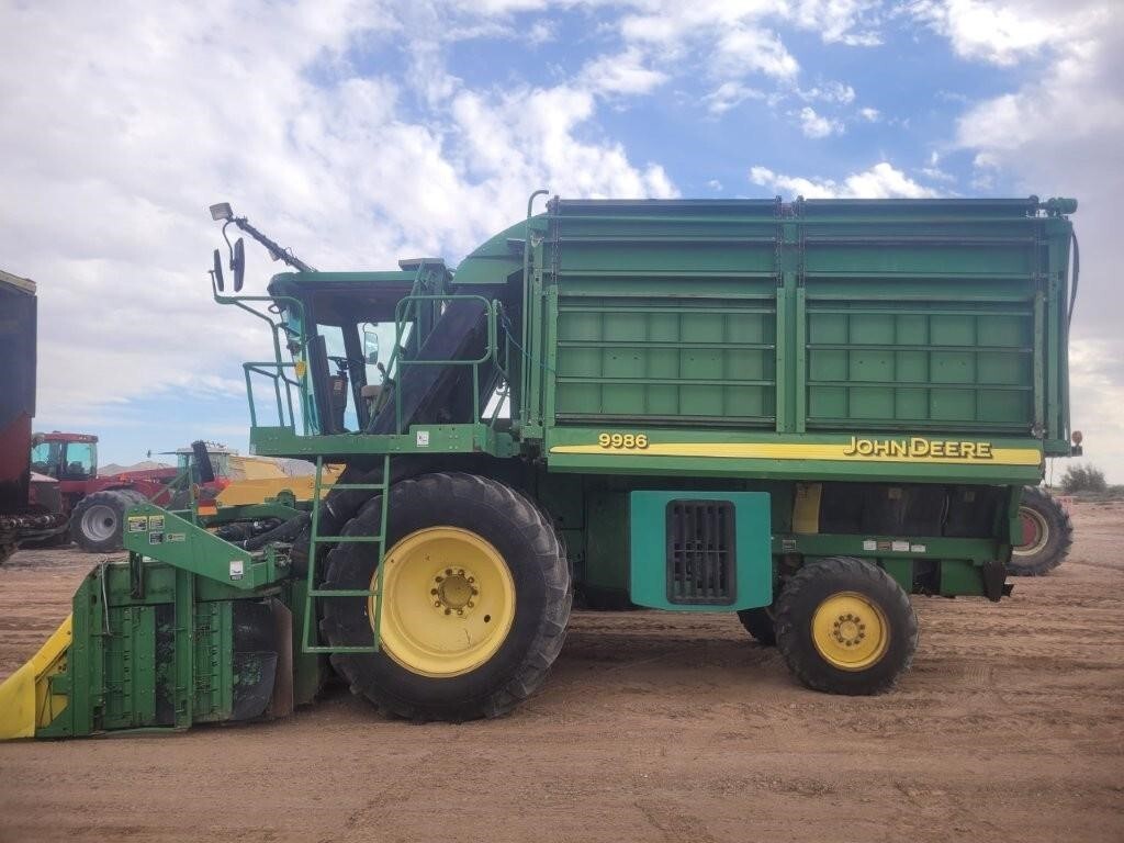 2003 John Deere 9986 Cotton Equipment