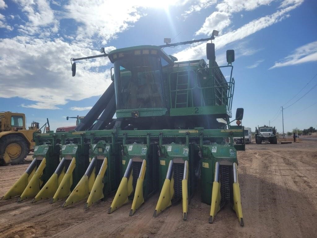 2003 John Deere 9986 Cotton Equipment