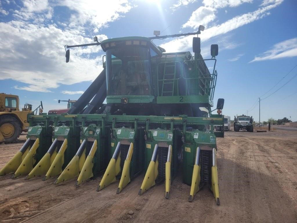 2003 John Deere 9986 Cotton Equipment