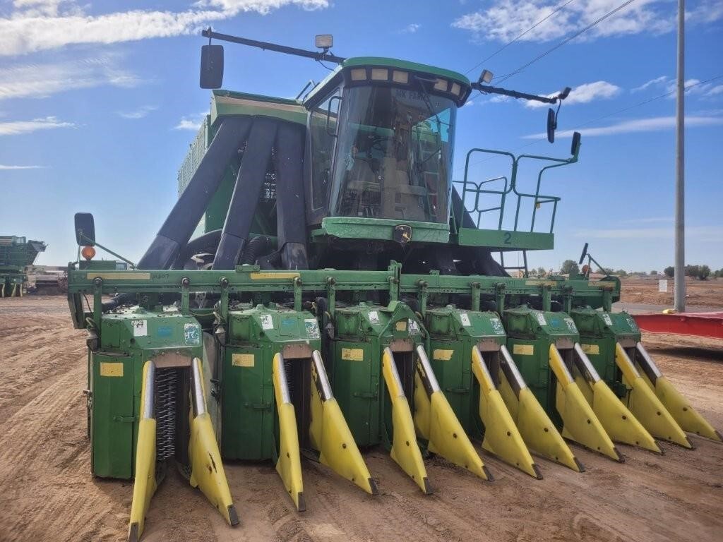 2003 John Deere 9986 Cotton Equipment