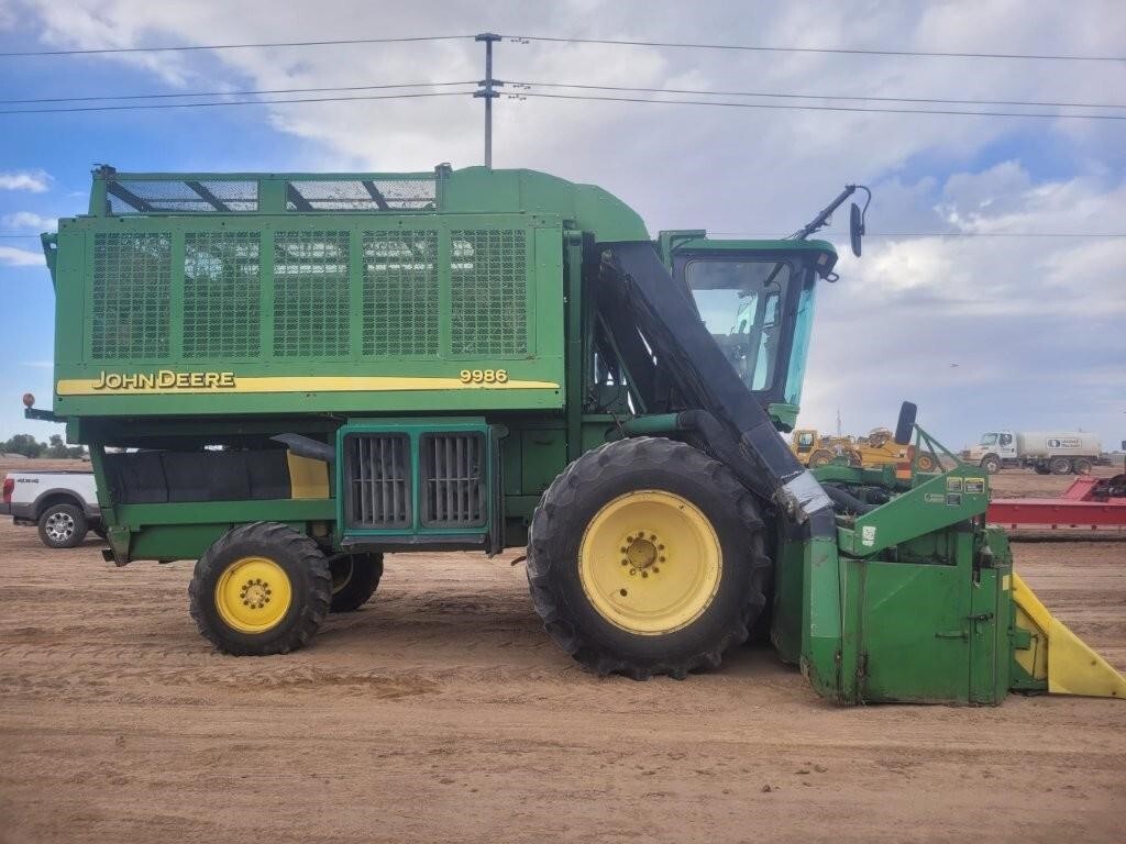 2003 John Deere 9986 Cotton Equipment