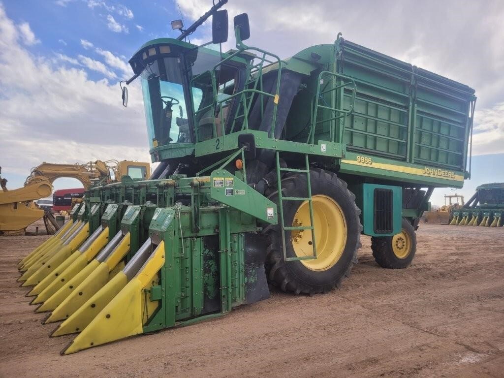 2003 John Deere 9986 Cotton Equipment
