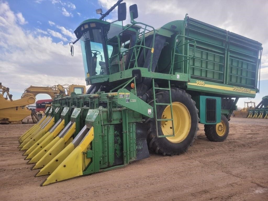 2003 John Deere 9986 Cotton Equipment