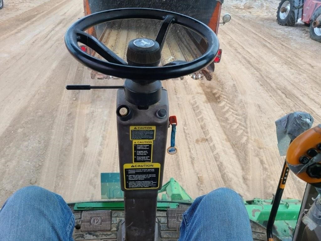 2003 John Deere 9986 Cotton Equipment