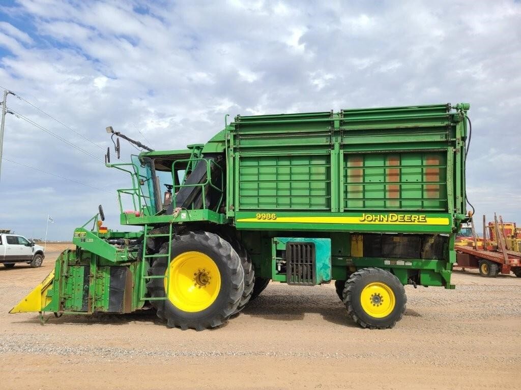 2003 John Deere 9986 Cotton Equipment