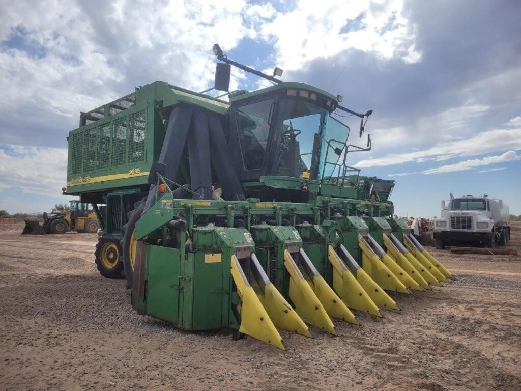 2003 John Deere 9986 Cotton Equipment