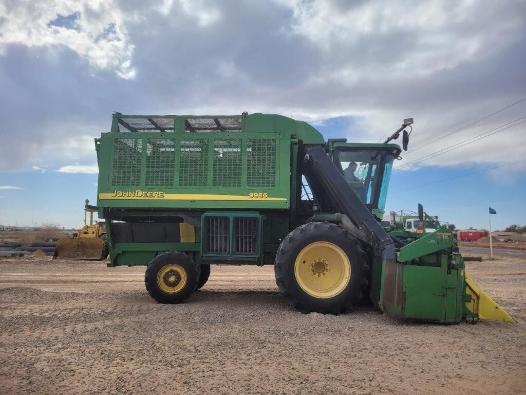 2003 John Deere 9986 Cotton Equipment