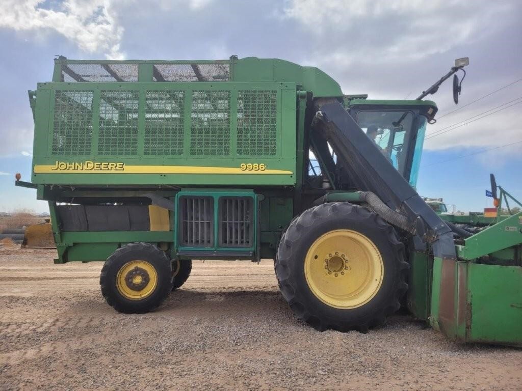 2003 John Deere 9986 Cotton Equipment
