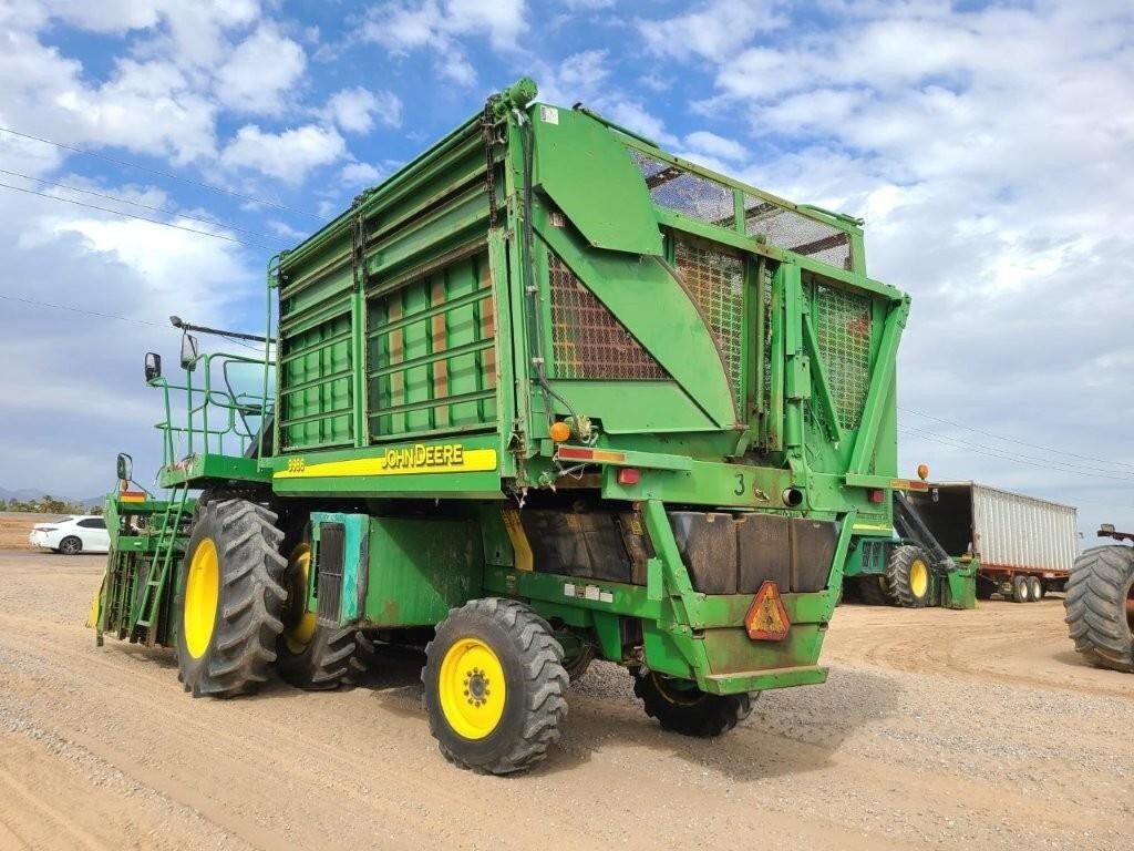 2003 John Deere 9986 Cotton Equipment
