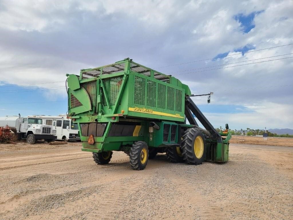 2003 John Deere 9986 Cotton Equipment