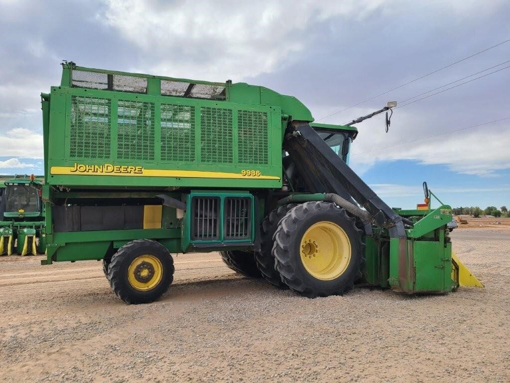 2003 John Deere 9986 Cotton Equipment