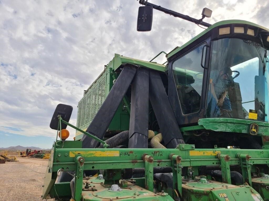 2003 John Deere 9986 Cotton Equipment