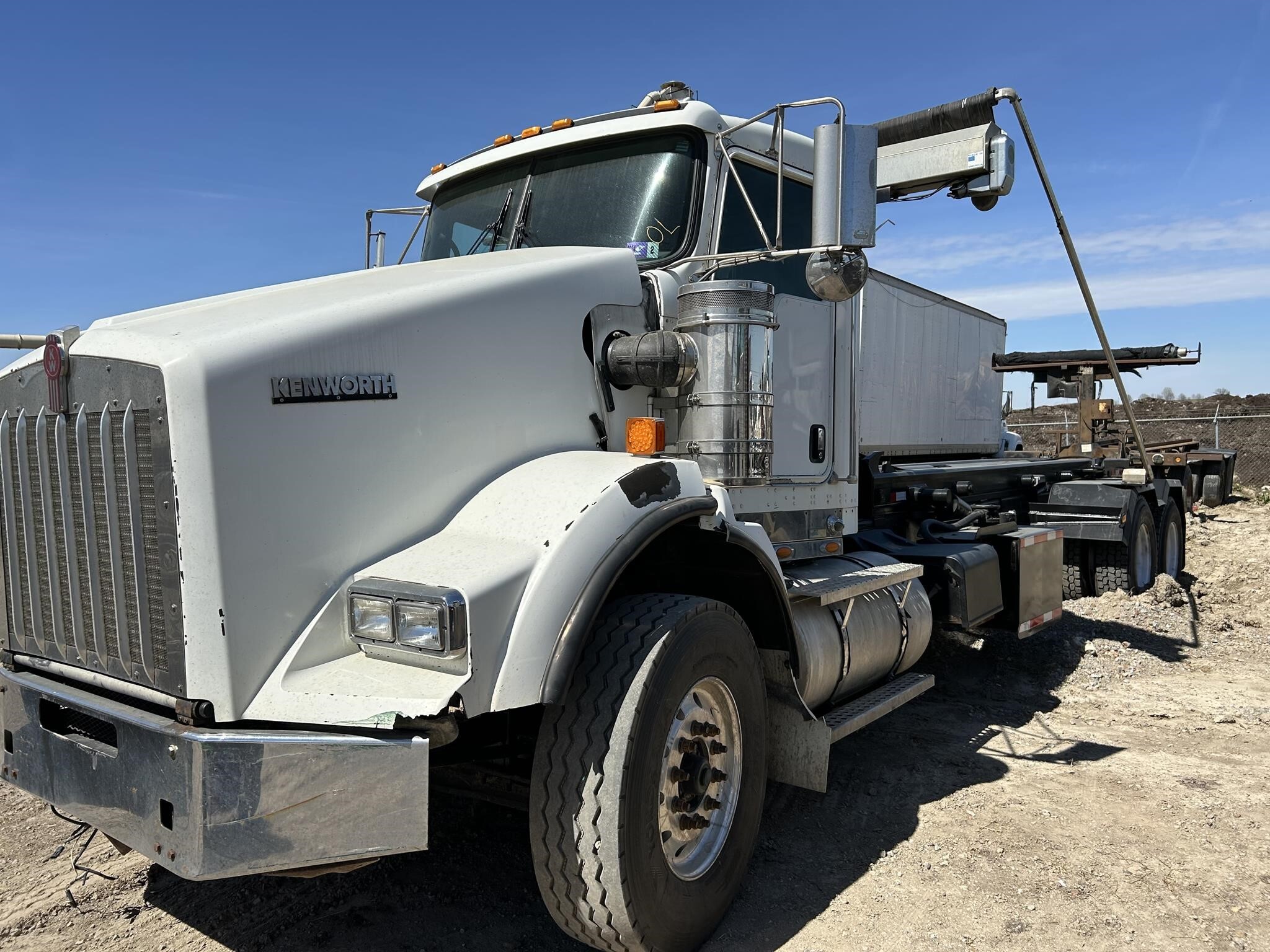 2009 Kenworth T800 Grain Truck